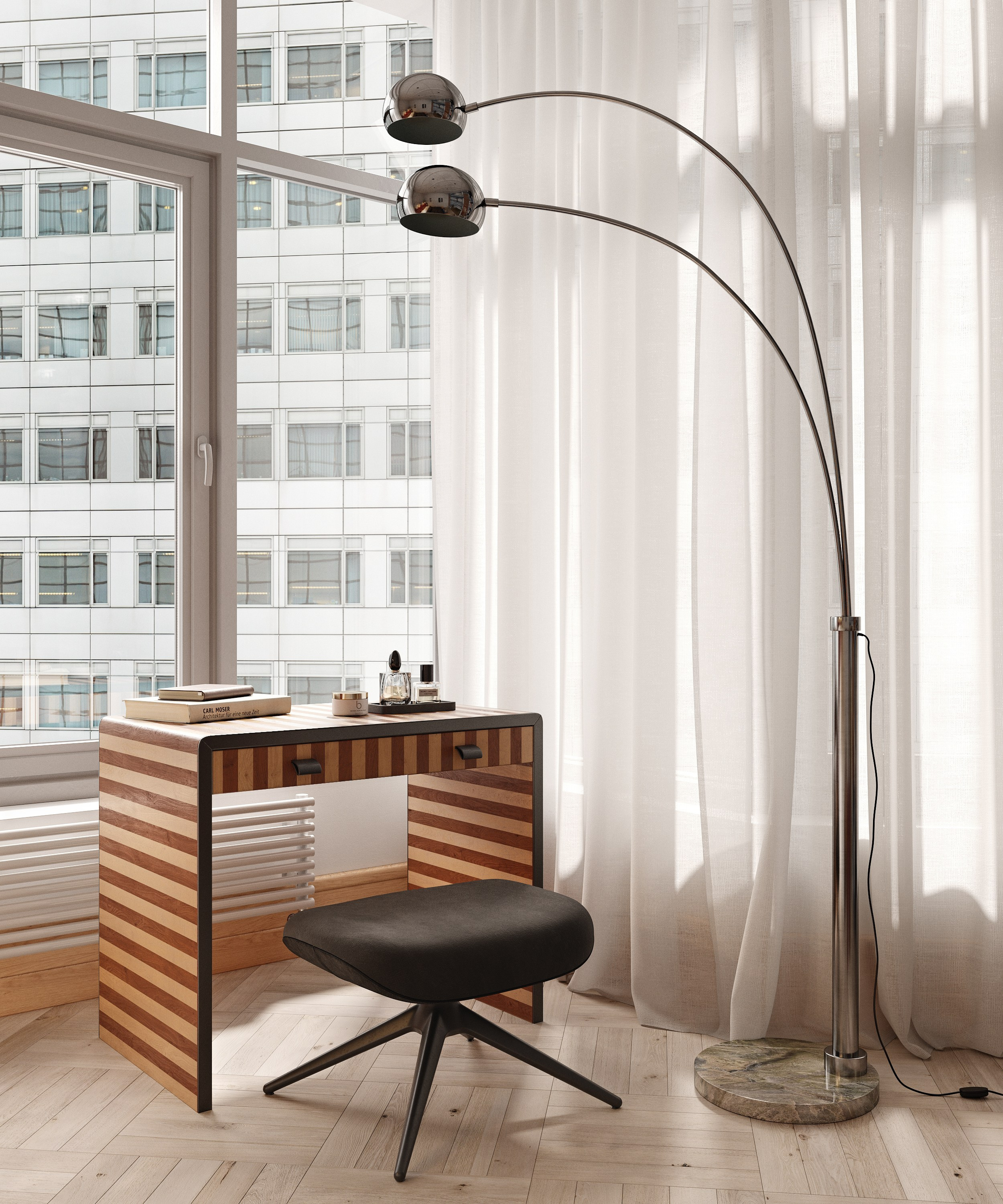 Сontacts. Interior visualisation | avocado.render