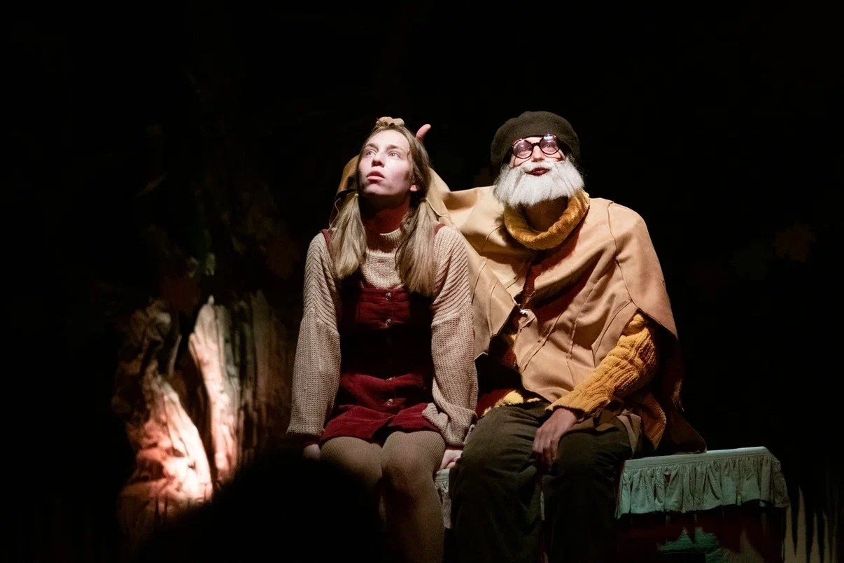 Спектакль для семейного просмотра. Театр «НИТИ» Санкт-Петербург