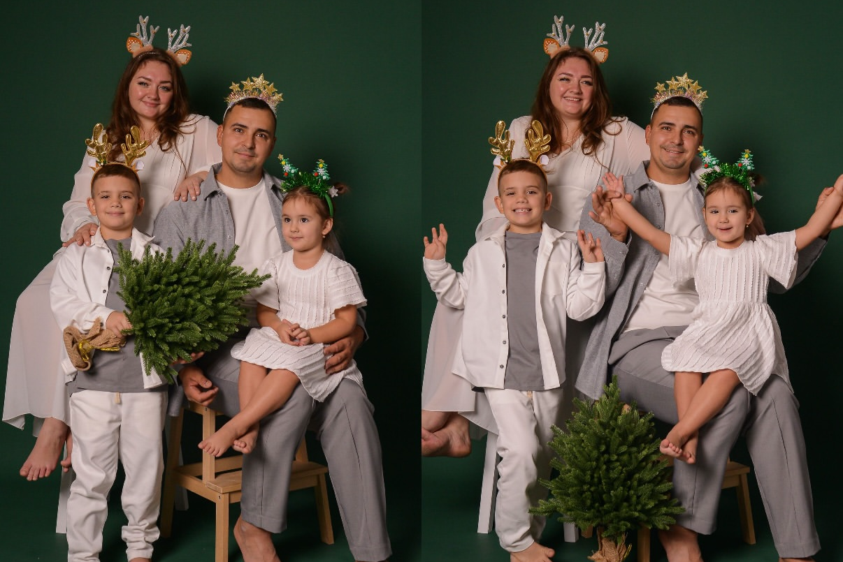 Новогодняя фотосессия ст. Брюховецкая. Детская и семейная фотостудия Ольги Синицкой, ст. Брюховецкая