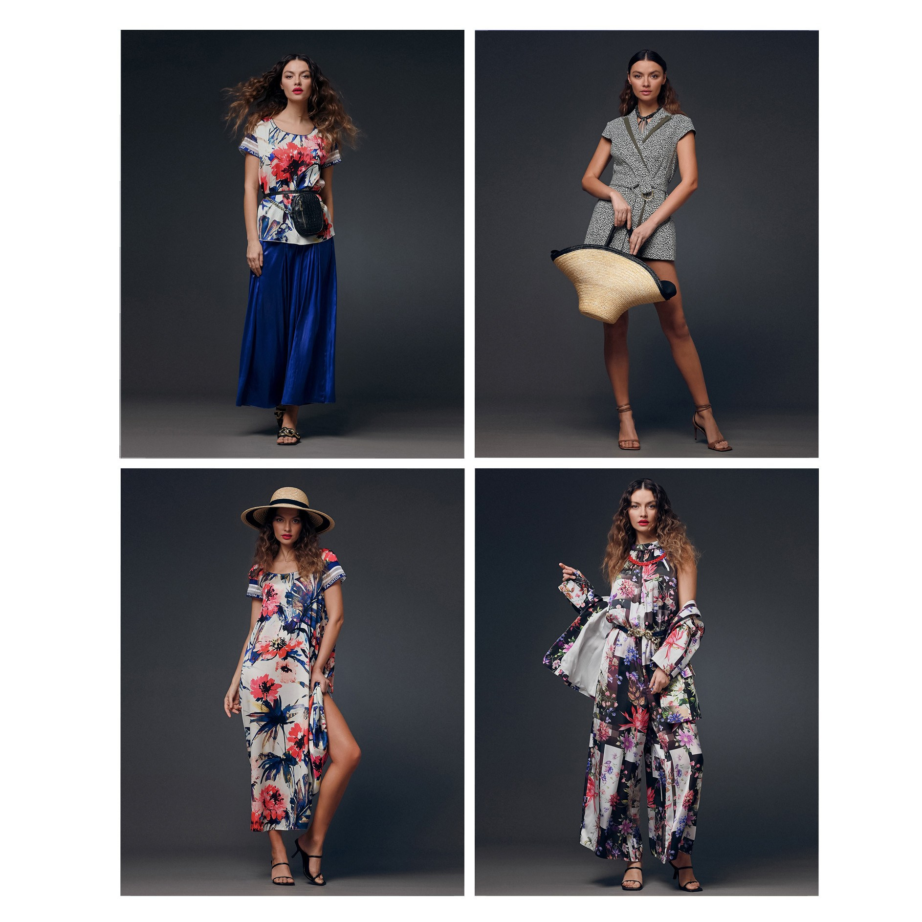 Лукбук съемка от LOOK PRODUCTION