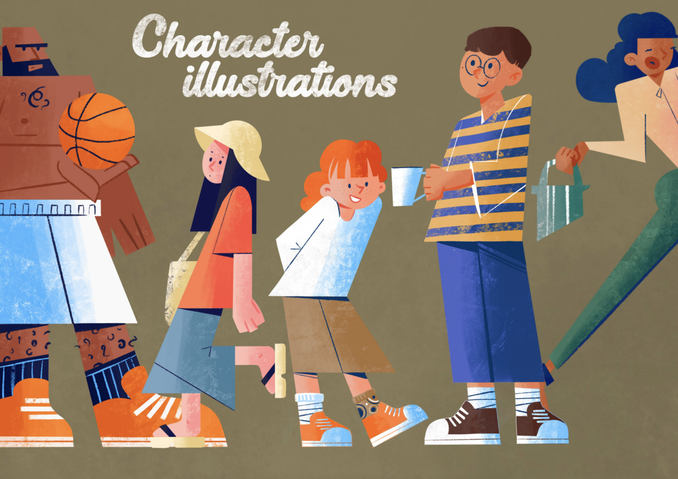 Illustration. Anastasiya Kalenik — Graphic Designer
