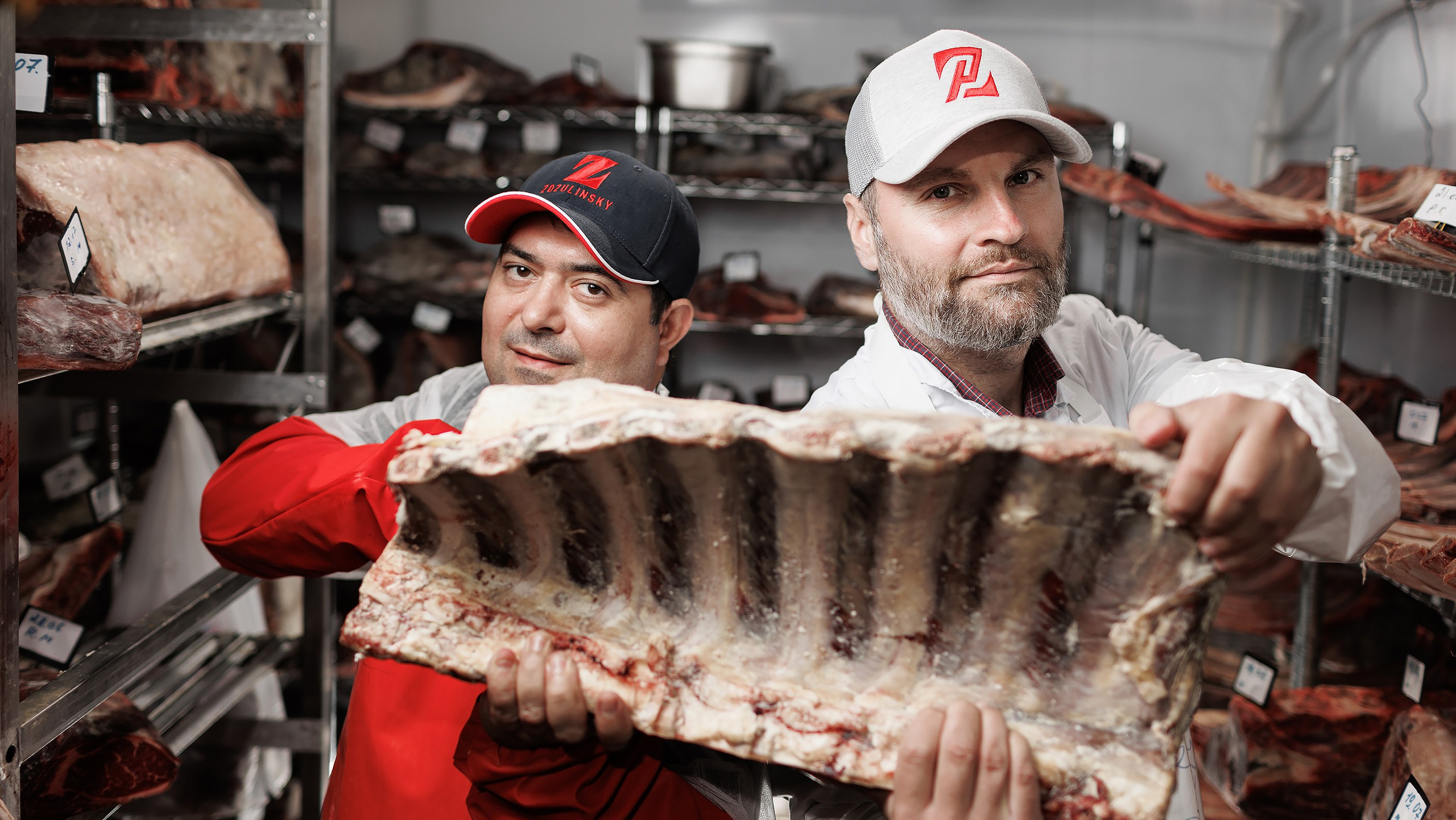 Team Zozulinsky & Potseluev