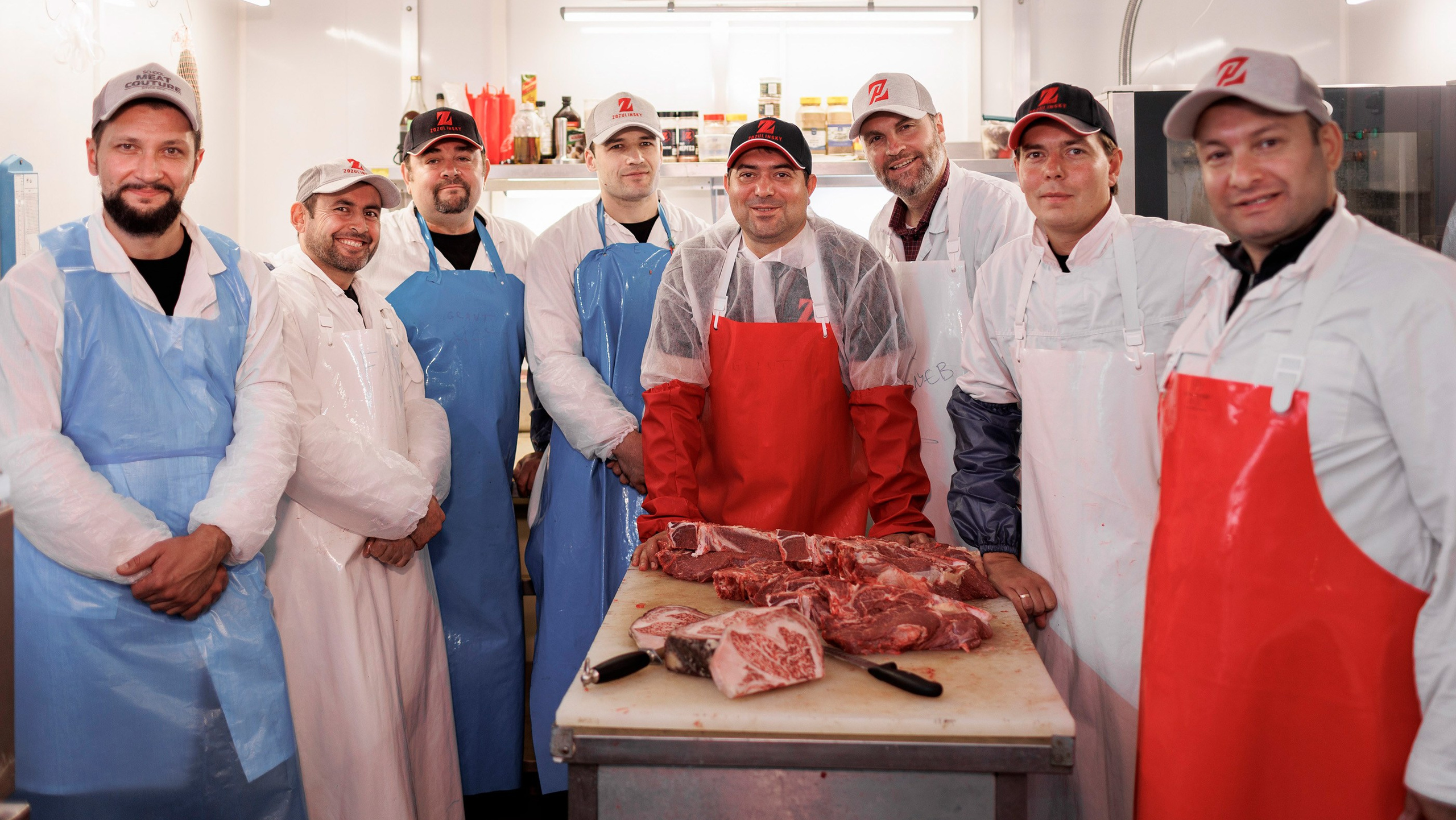 Team Zozulinsky & Potseluev