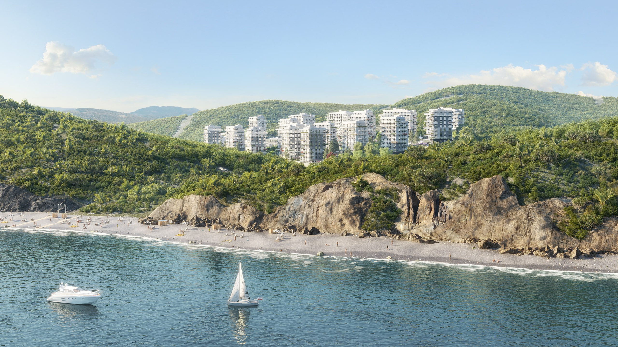 Разработка каталога жилого комплекса премиум-класса Anapolis Residence. Студия графического дизайна Валерии Кадыровой