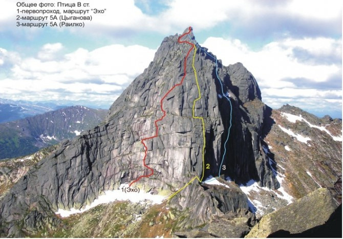 2009 год. “Steel Angel”: women’s climbing award