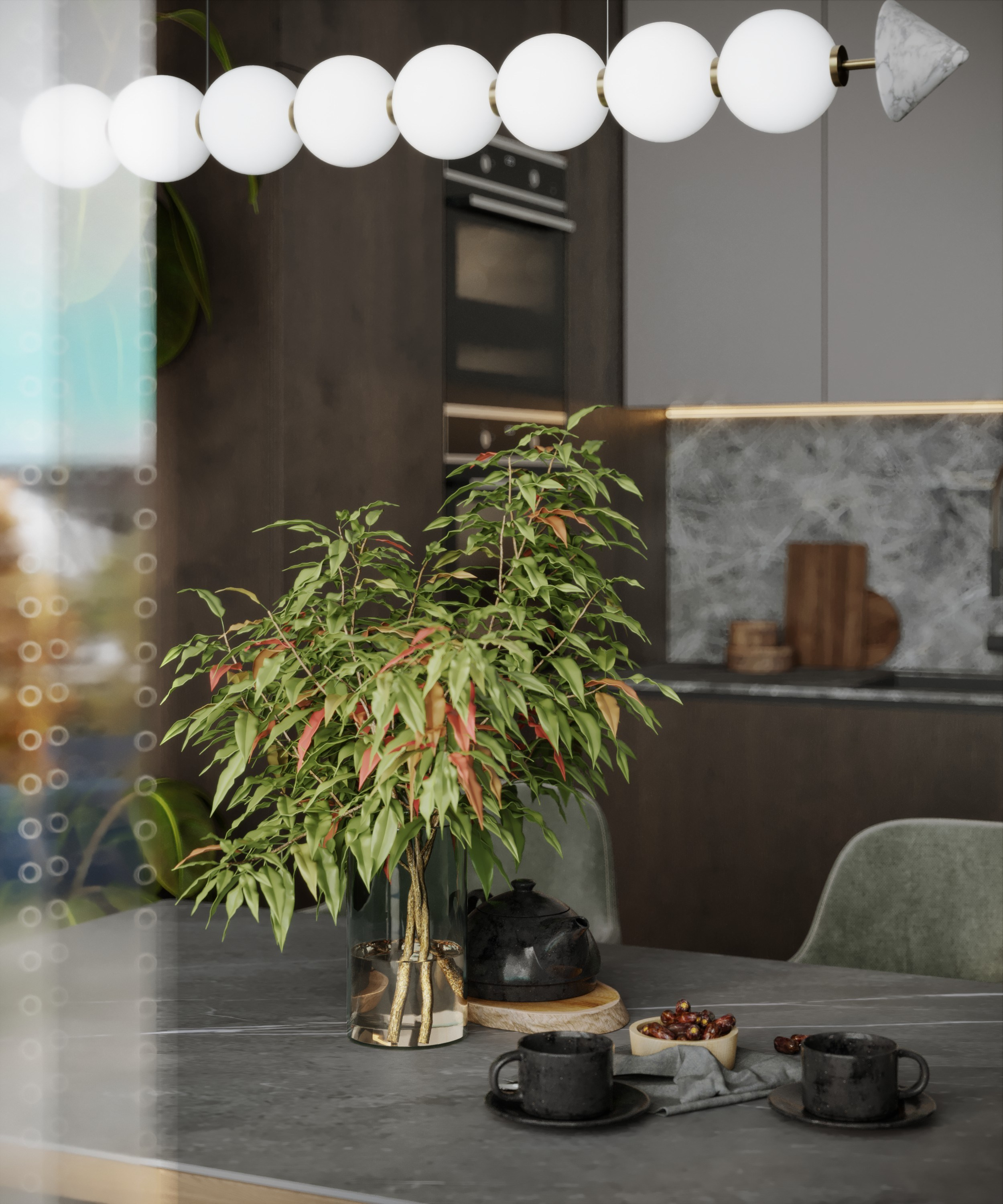 Портфолио 3D визуализатора