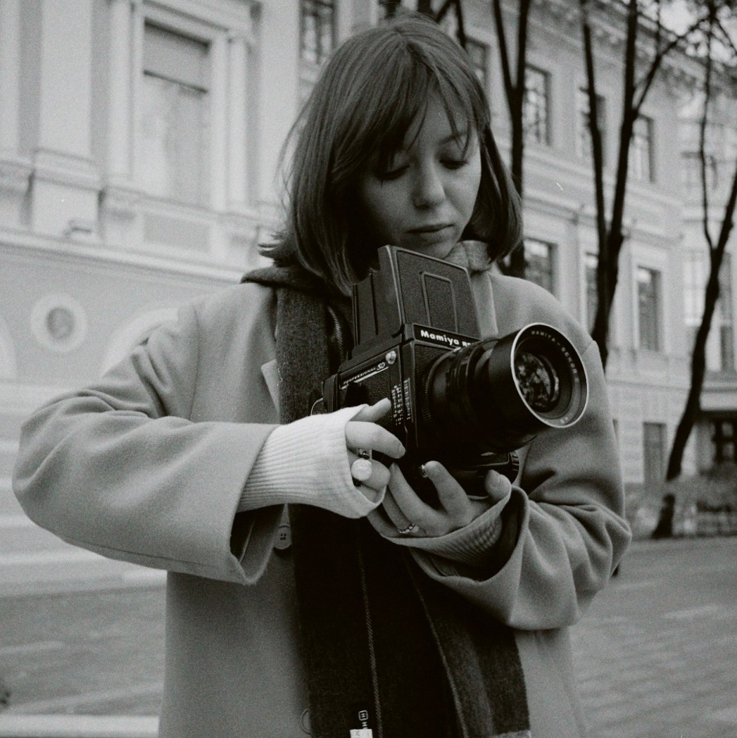 CONTACT. Портретный фотограф Анастасия Завалкевич