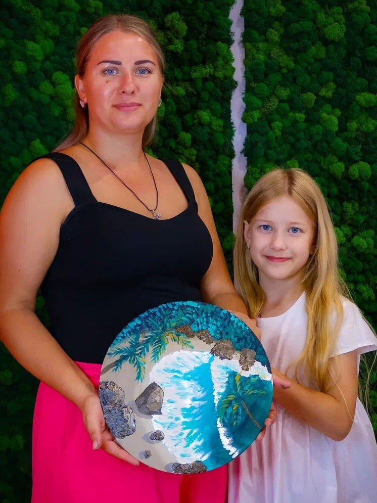 Арт-встреча «О, море, море». Художник Светлана Михайличенко. Картины ручной работы в наличии и под заказ