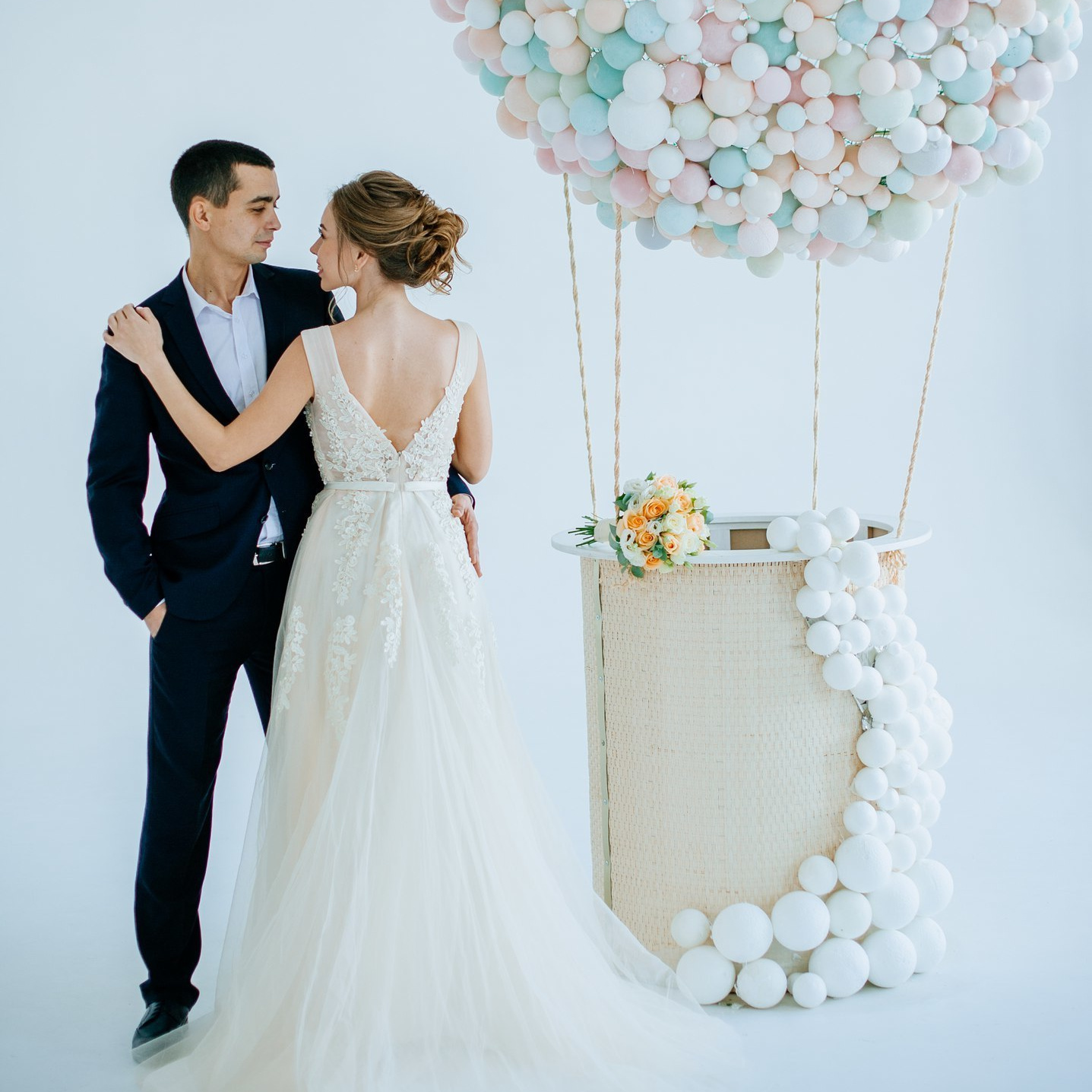 свадебная фотосессия