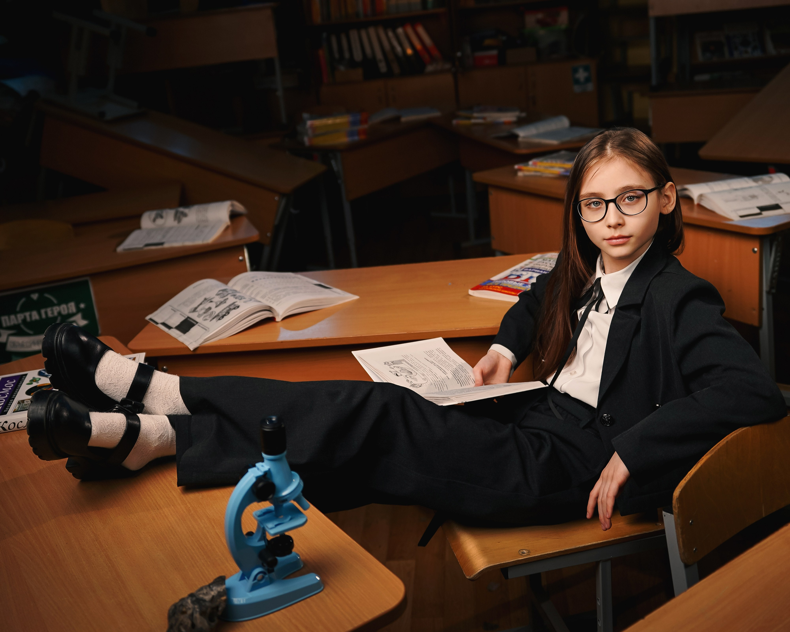 Выпускные альбомы для 4 класса в Брянске | School Memories