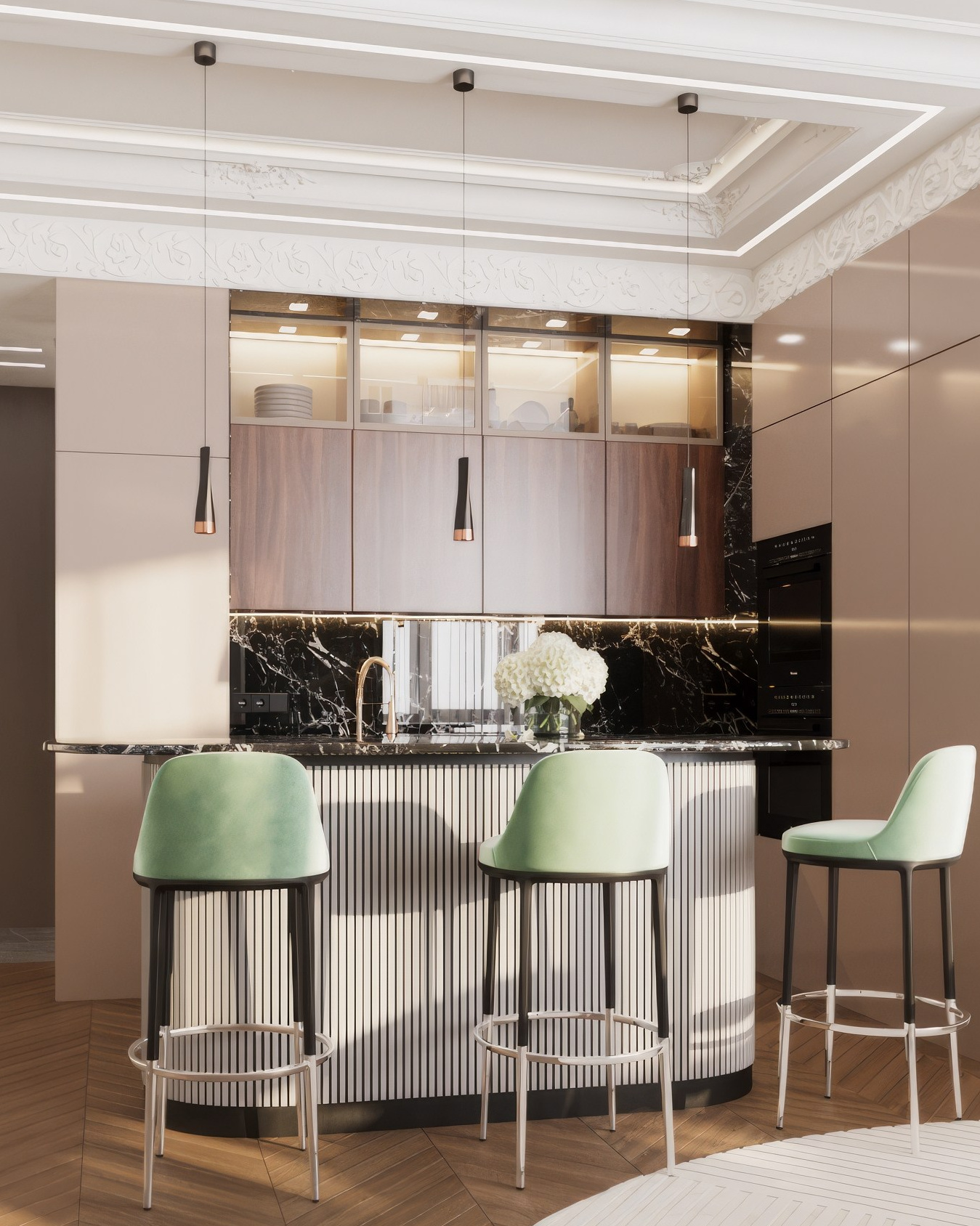 Забегаловка экстерьер проект