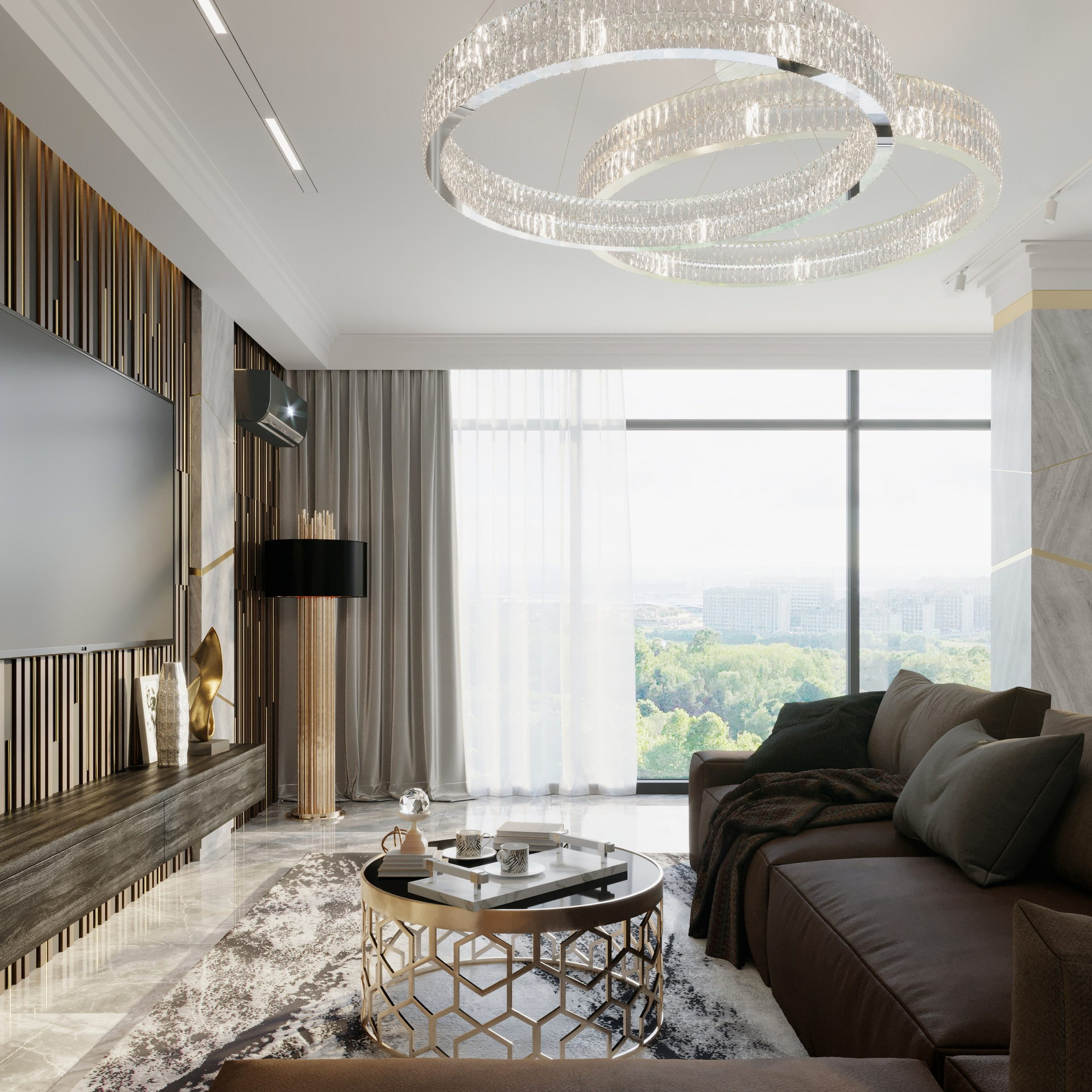 Акция «Зима 2025». 3D INTERIOR AND ARCHITECTURE VISUALIZATION