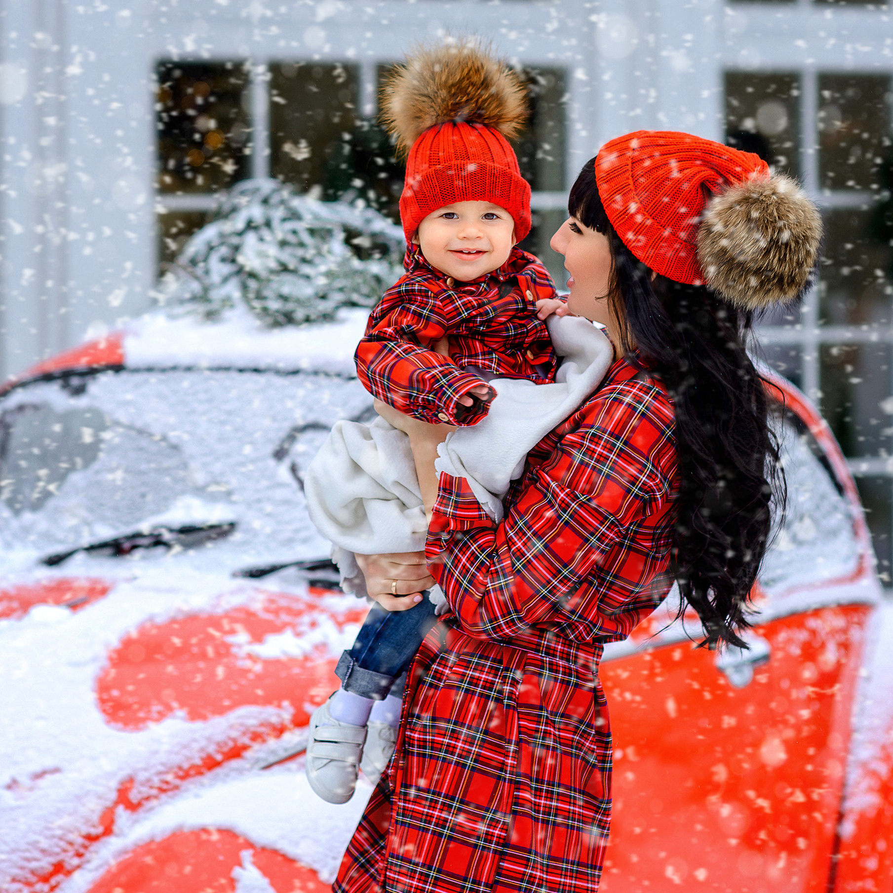 Новый год. Семейный фотограф в Минске Виктория Дубровская