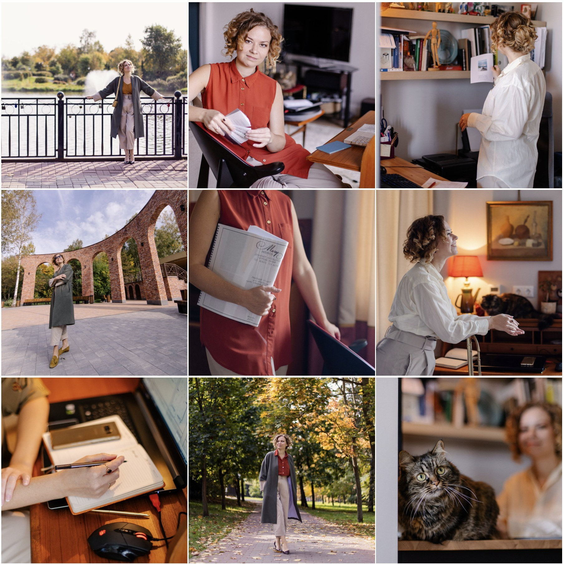 Content Creator Fotografie. Fotografin in München Dasha Antipina