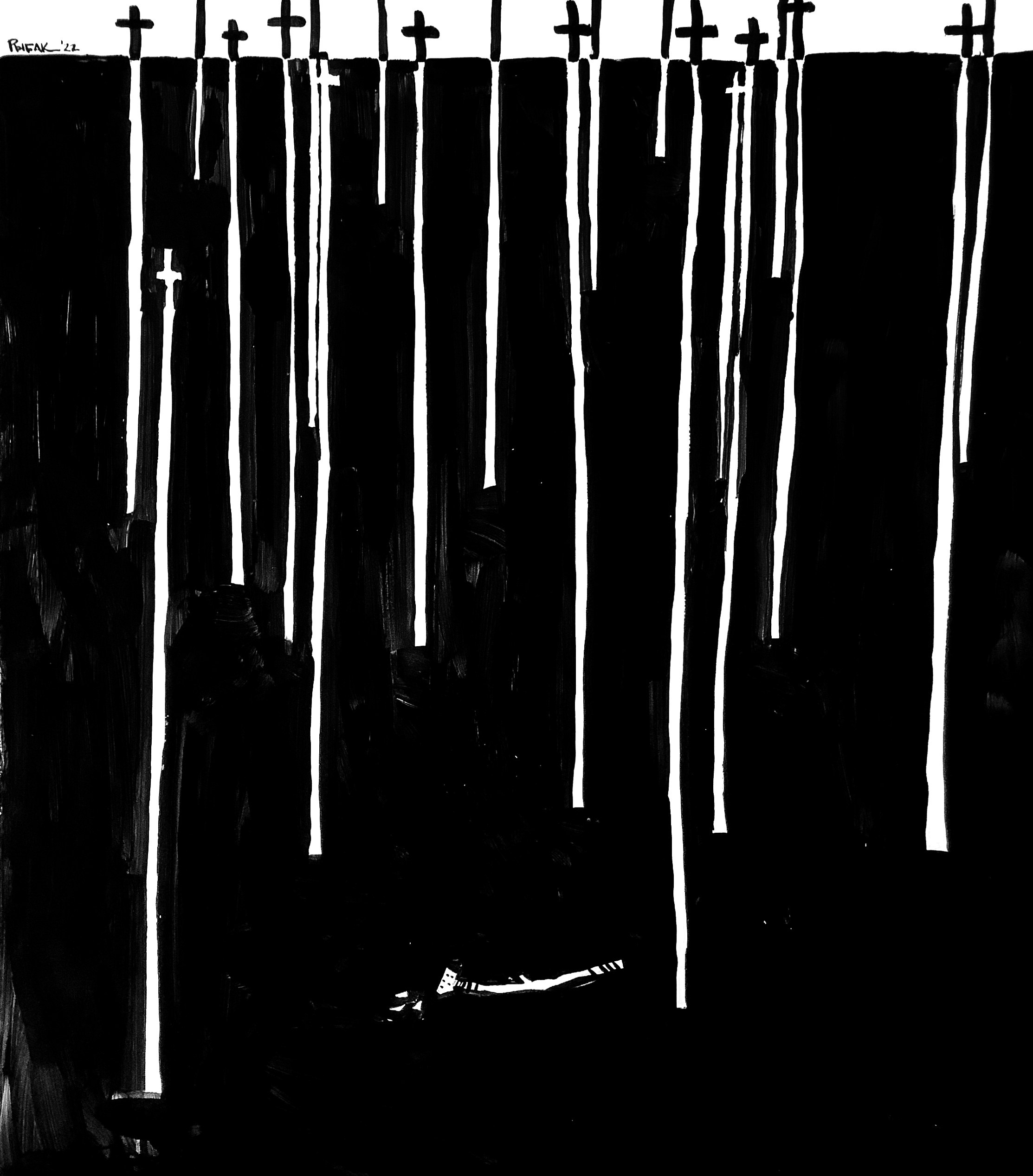 Серия ХЗ. Художник Рыбак Николай