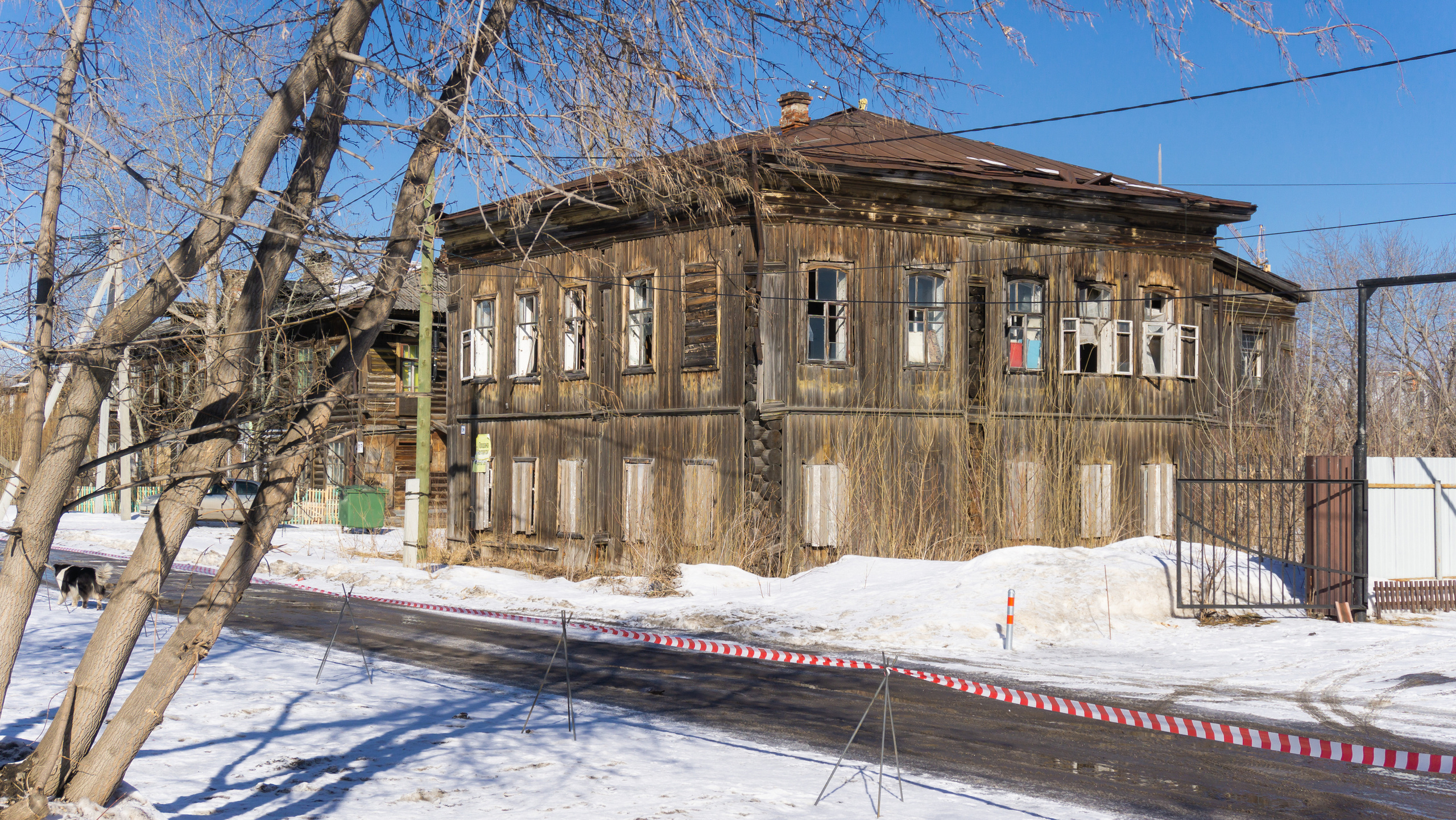 Тычковка. Плотниковы и их дом