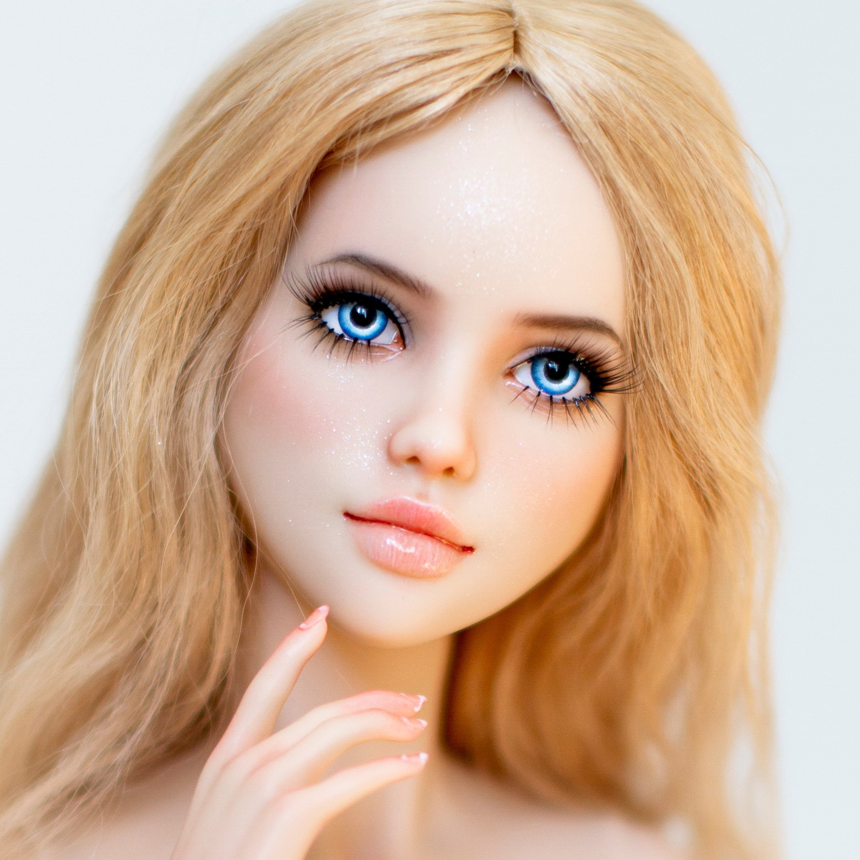 О куклах. Авторские куклы Resindoll, литье кукол из полиуретана