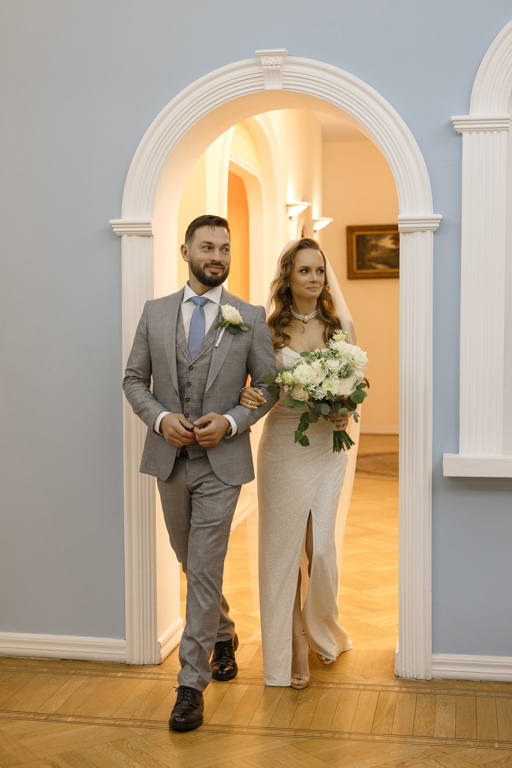 Свадебный букет невесты. Цветы из вашего двора