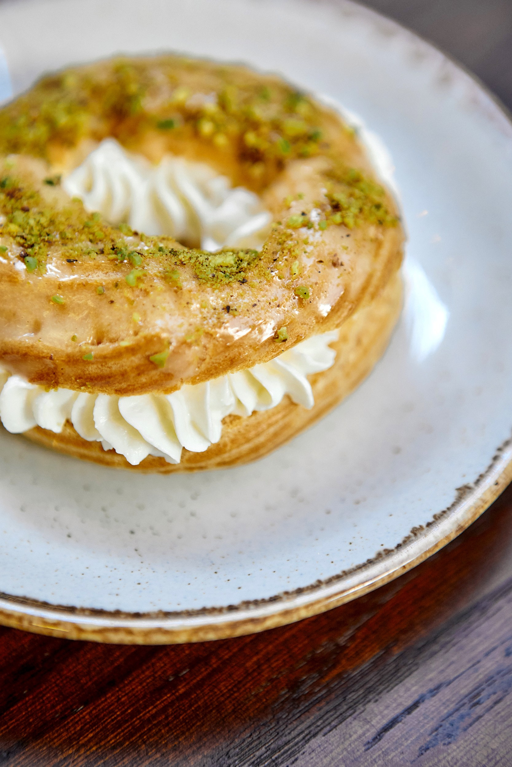 Десерты. Кафе EATON в ТРЦ «Макси»