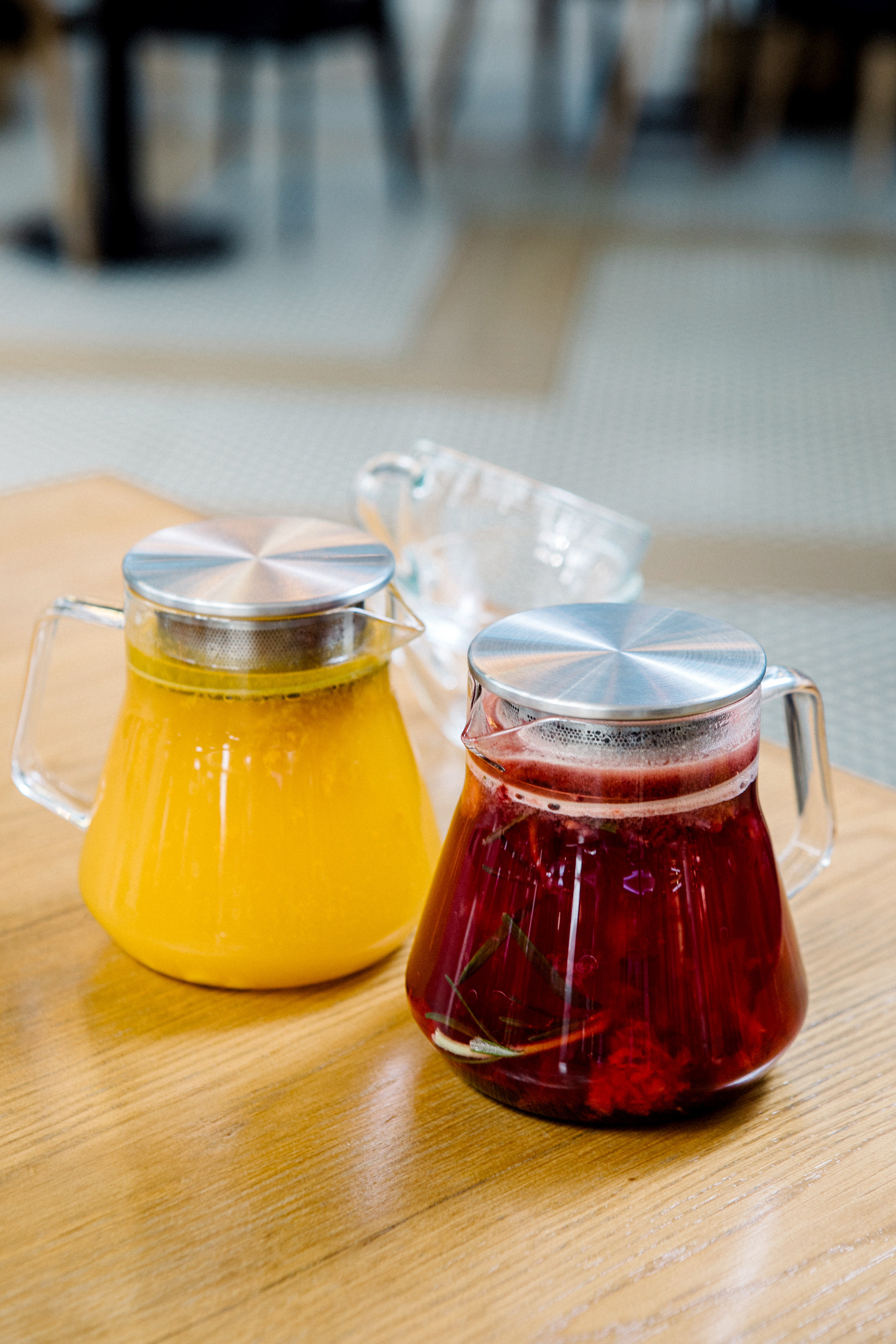 Напитки. Кафе EATON в ТРЦ «Макси»