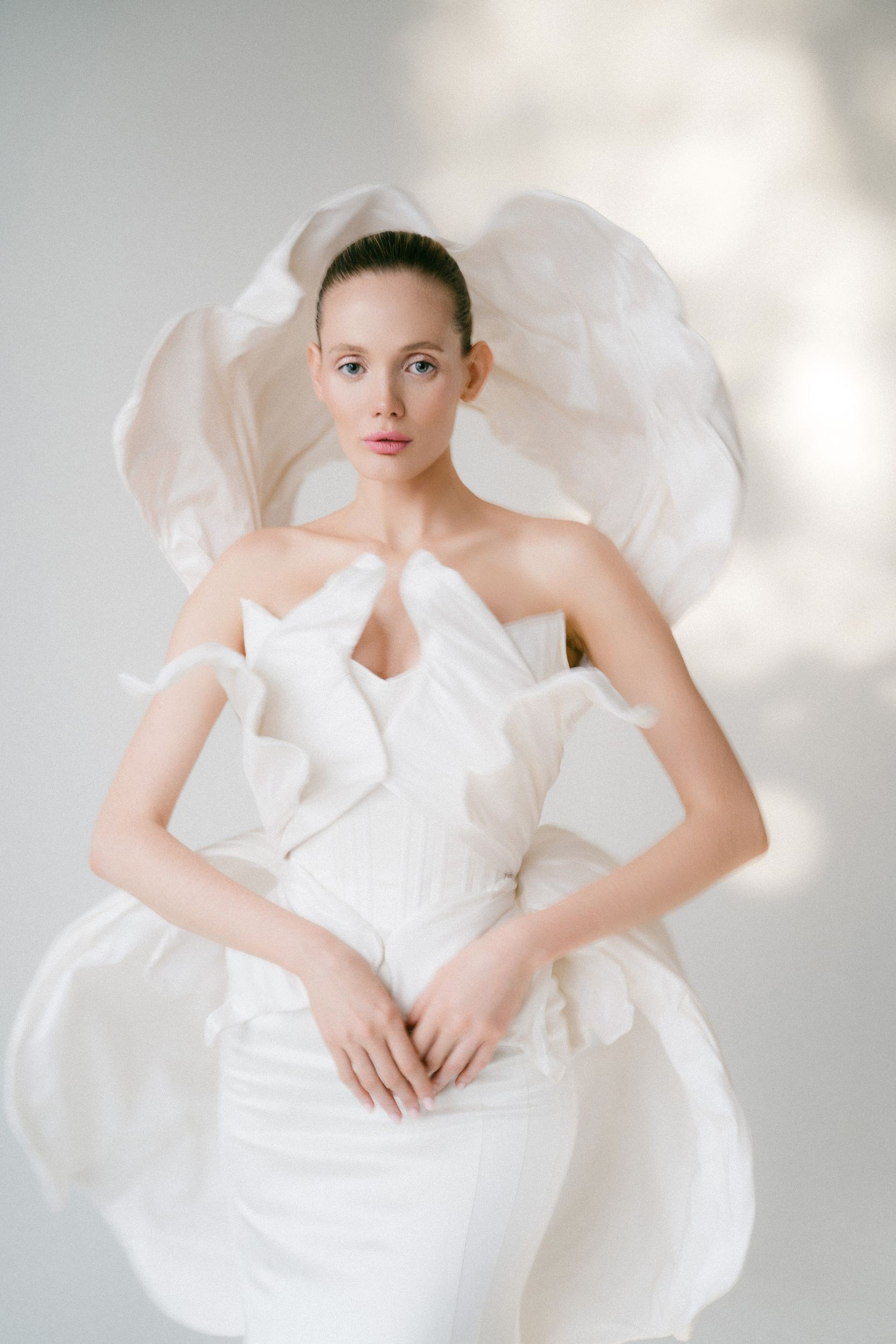 Свадебные образы. Свадебный визажист и стилист по прическам в Москве