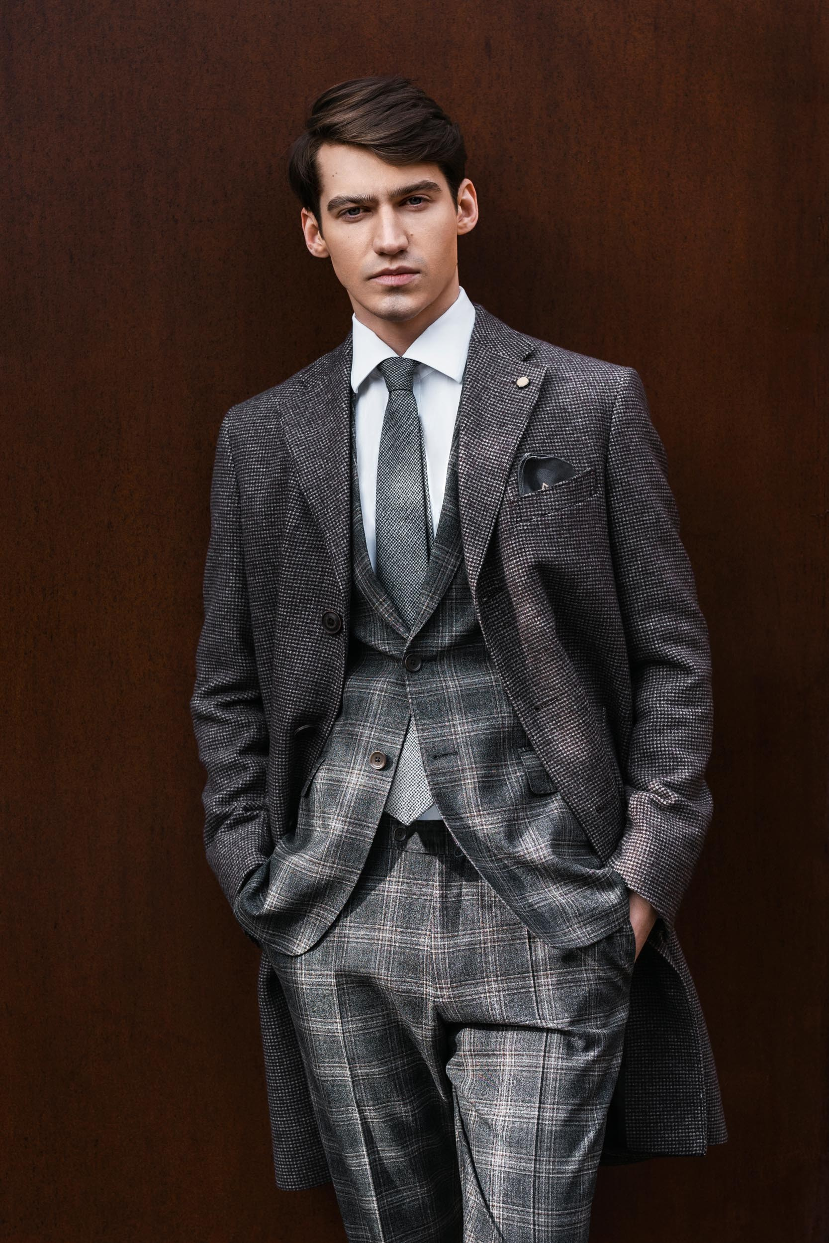 Модель Дмитрий Е. в СПб