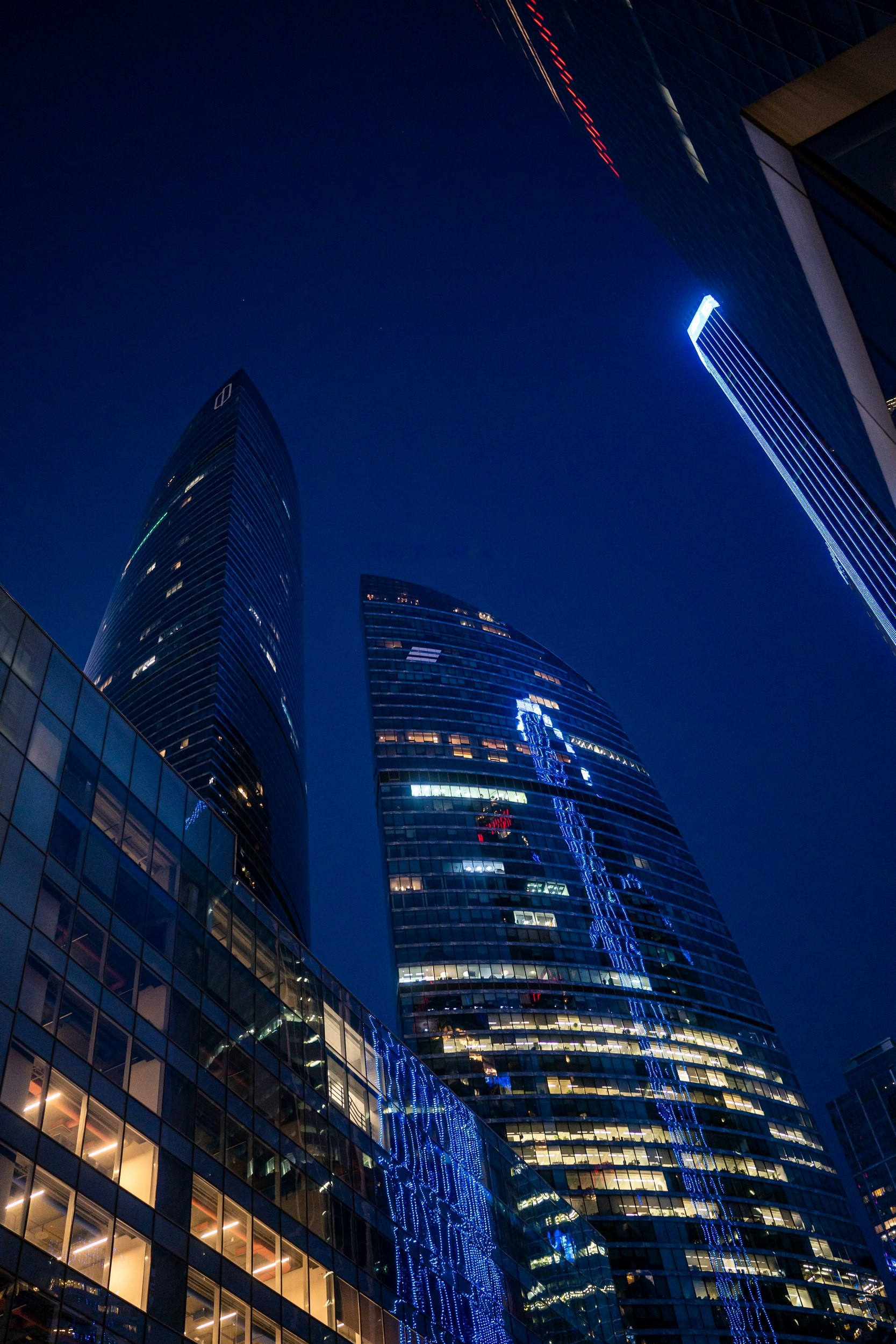 Москва сити. Фотограф Павел Герасименко