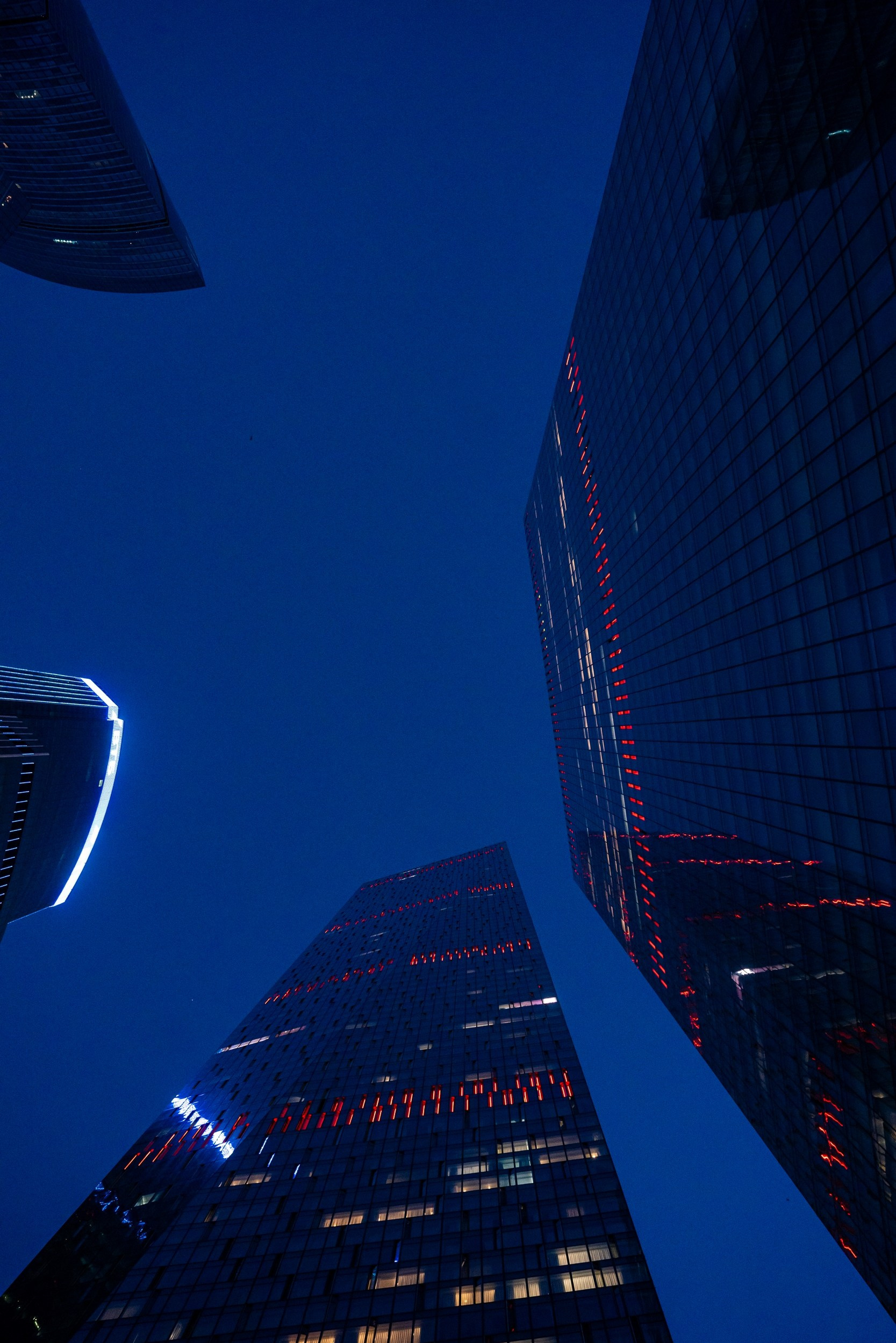 Москва сити. Фотограф Павел Герасименко