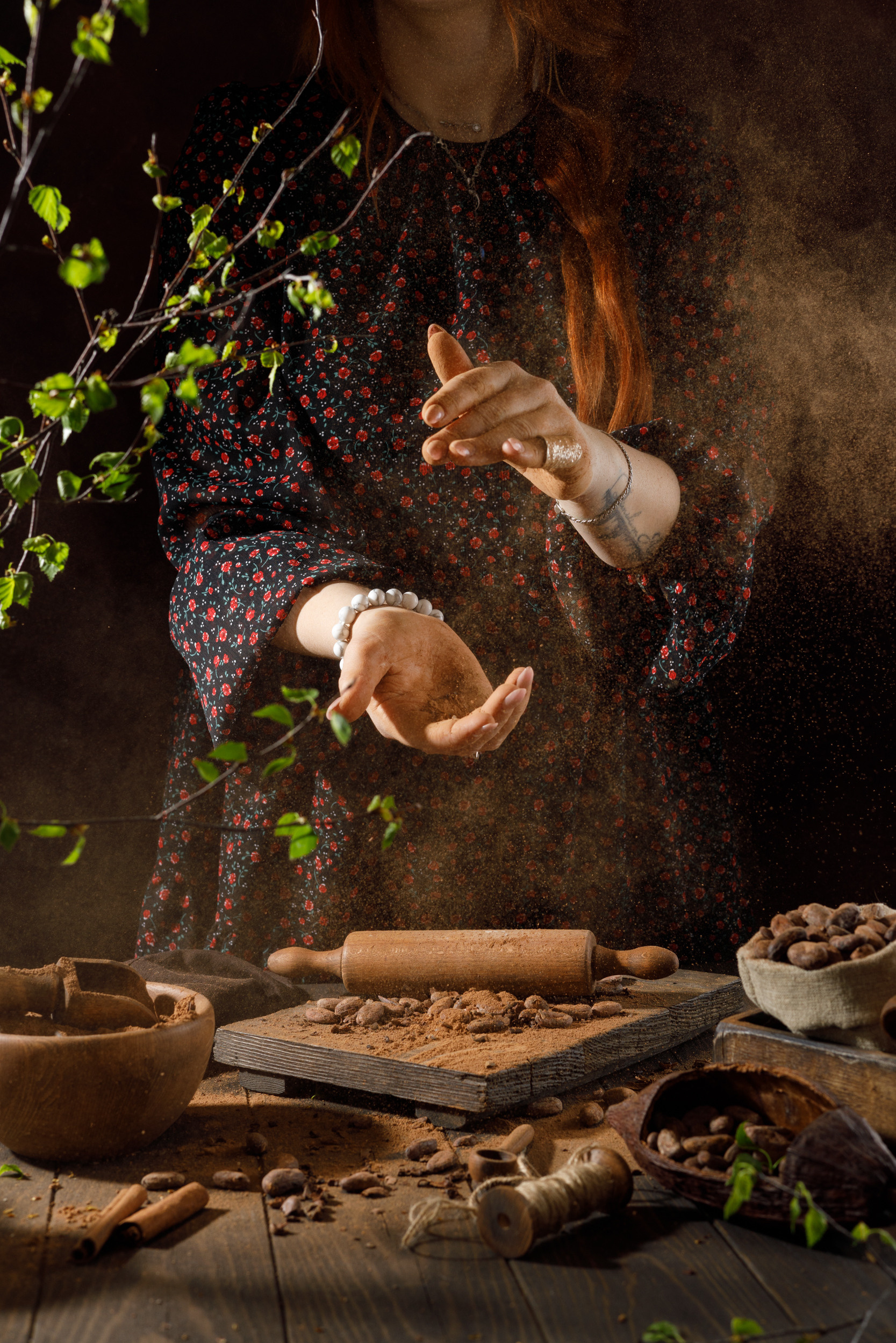 Для сайта какао. Фуд и предметный фотограф Гришина Ольга