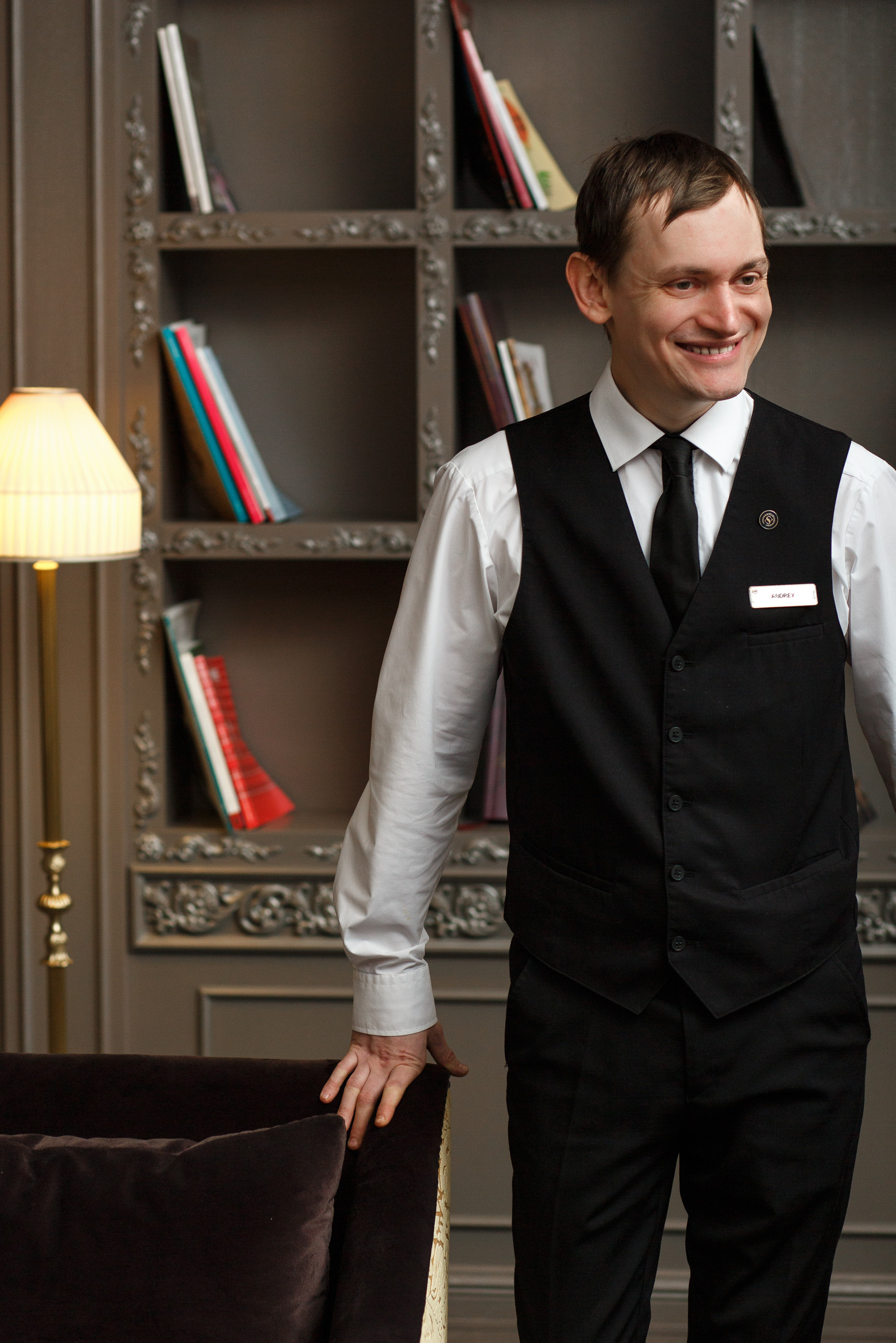 Персонал Sheraton NN. Фотограф Чугунов Александр