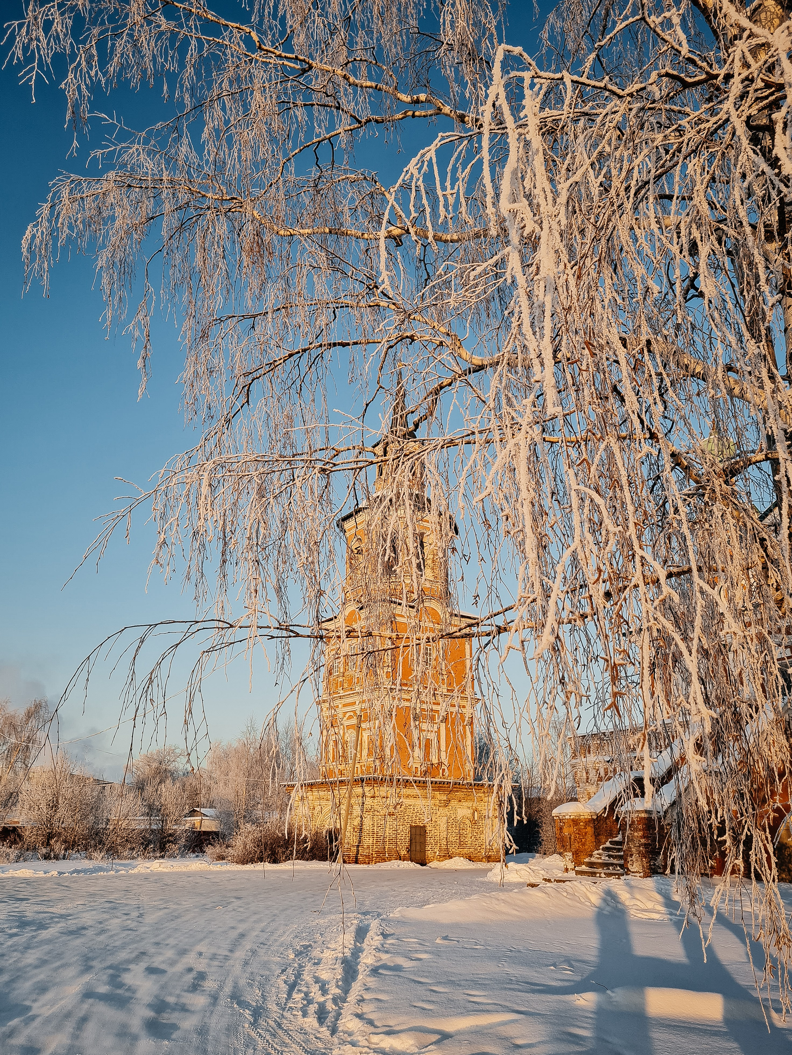 зимний Великий Устюг