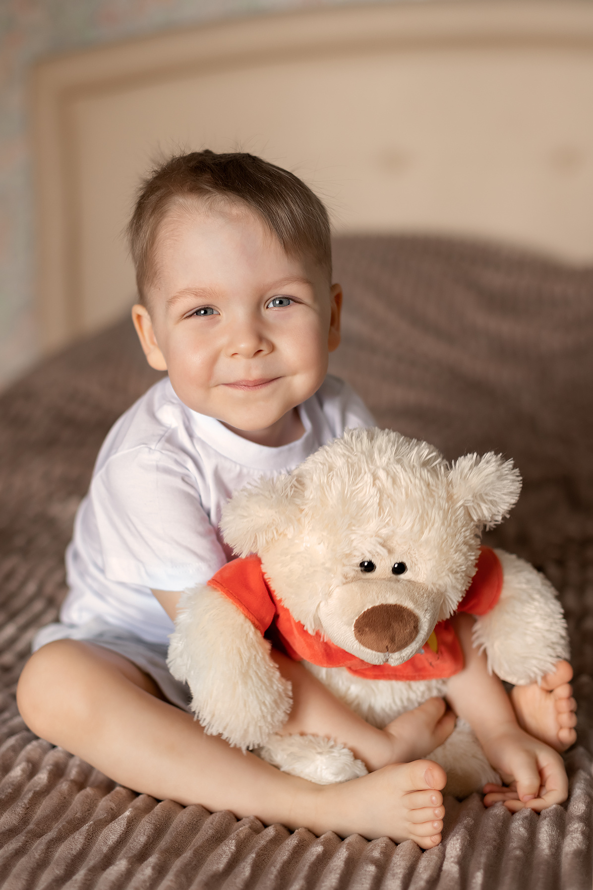 Домашняя фотосессия. Семейный фотограф в Санкт-Петербурге Анастасия Нечаева