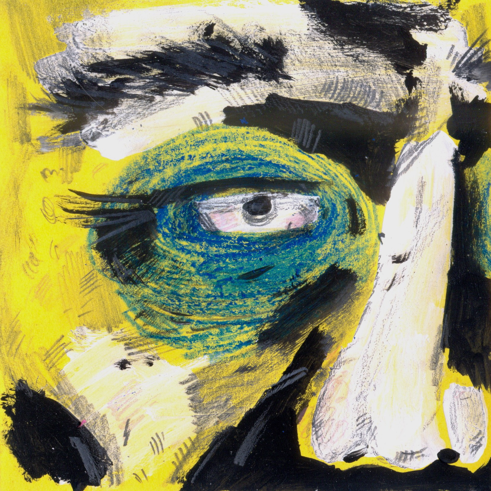 Серия Моя стареющая рожа. Художник Рыбак Николай