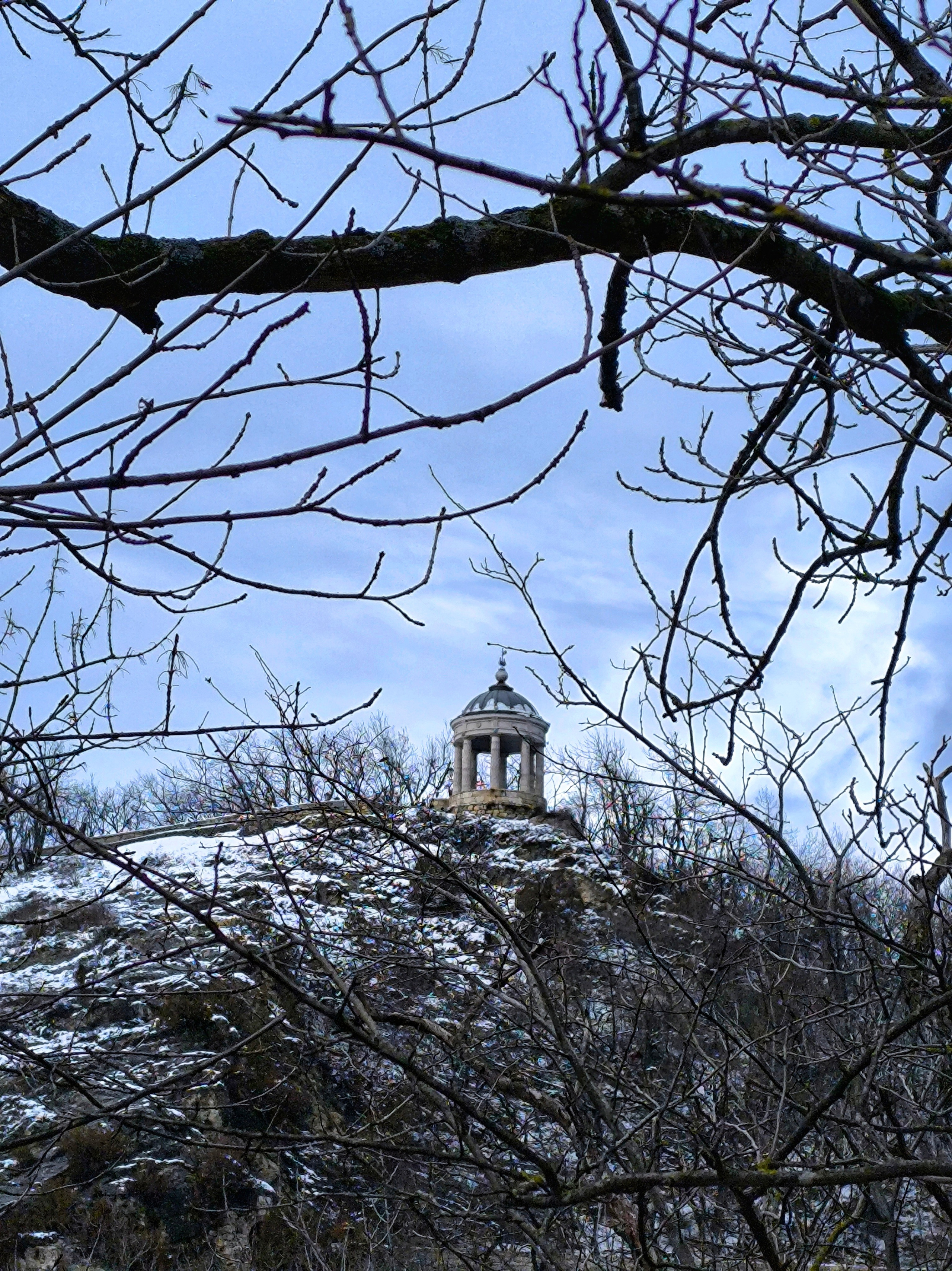 Фотографии зимнего Пятигорска. Фотосайт Андрея Прокопенко