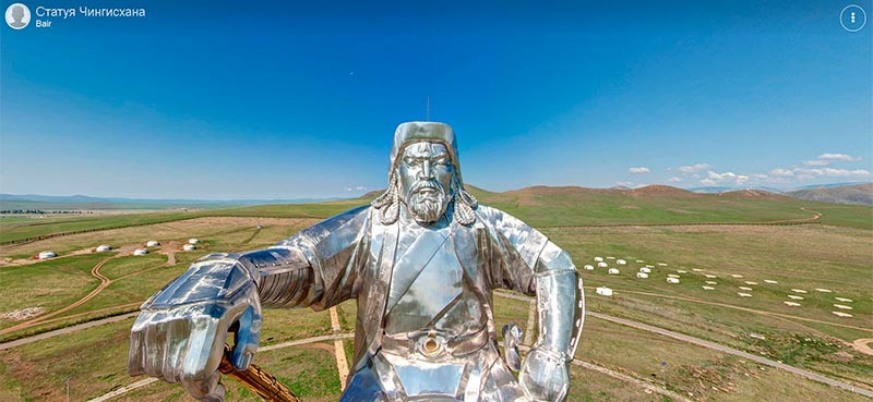 Сферические панорамы. Фотограф Улан-Удэ Этагоров Баир