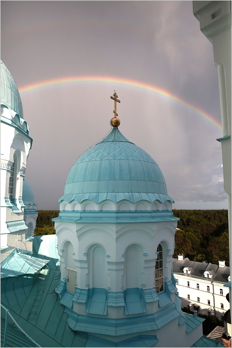 Остров Валаам. Визуальный художник Лиана Даренская, Москва