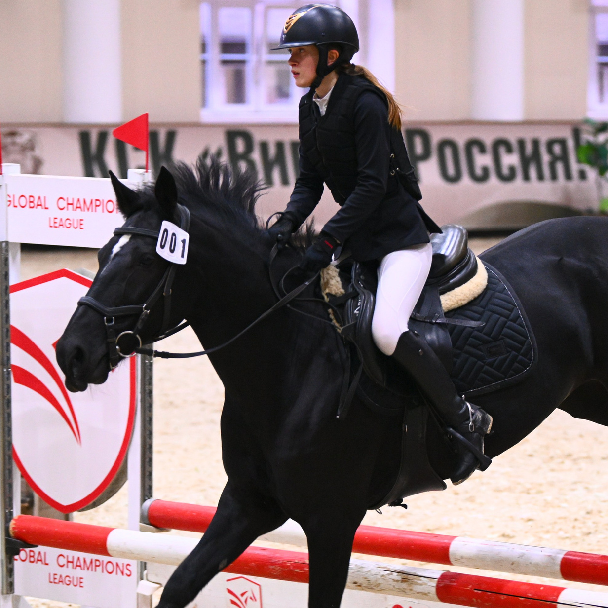 2025.10.25 — КСК Виват, Россия!. ТУРНИРНАЯ КОННАЯ ФОТОГРАФИЯ, Руднева Ольга и Евгений Адеев