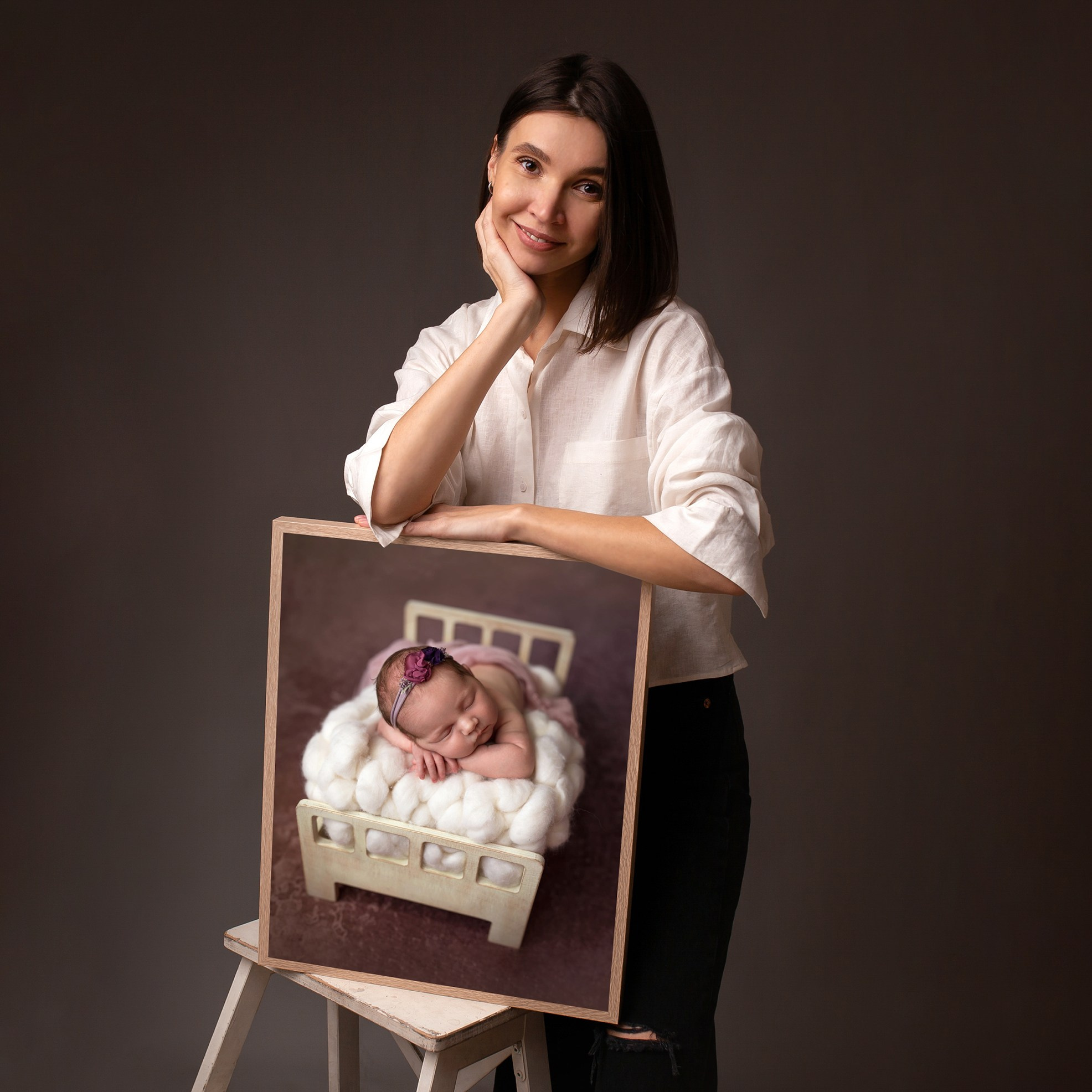 Фотограф новорожденных в Новосибирске