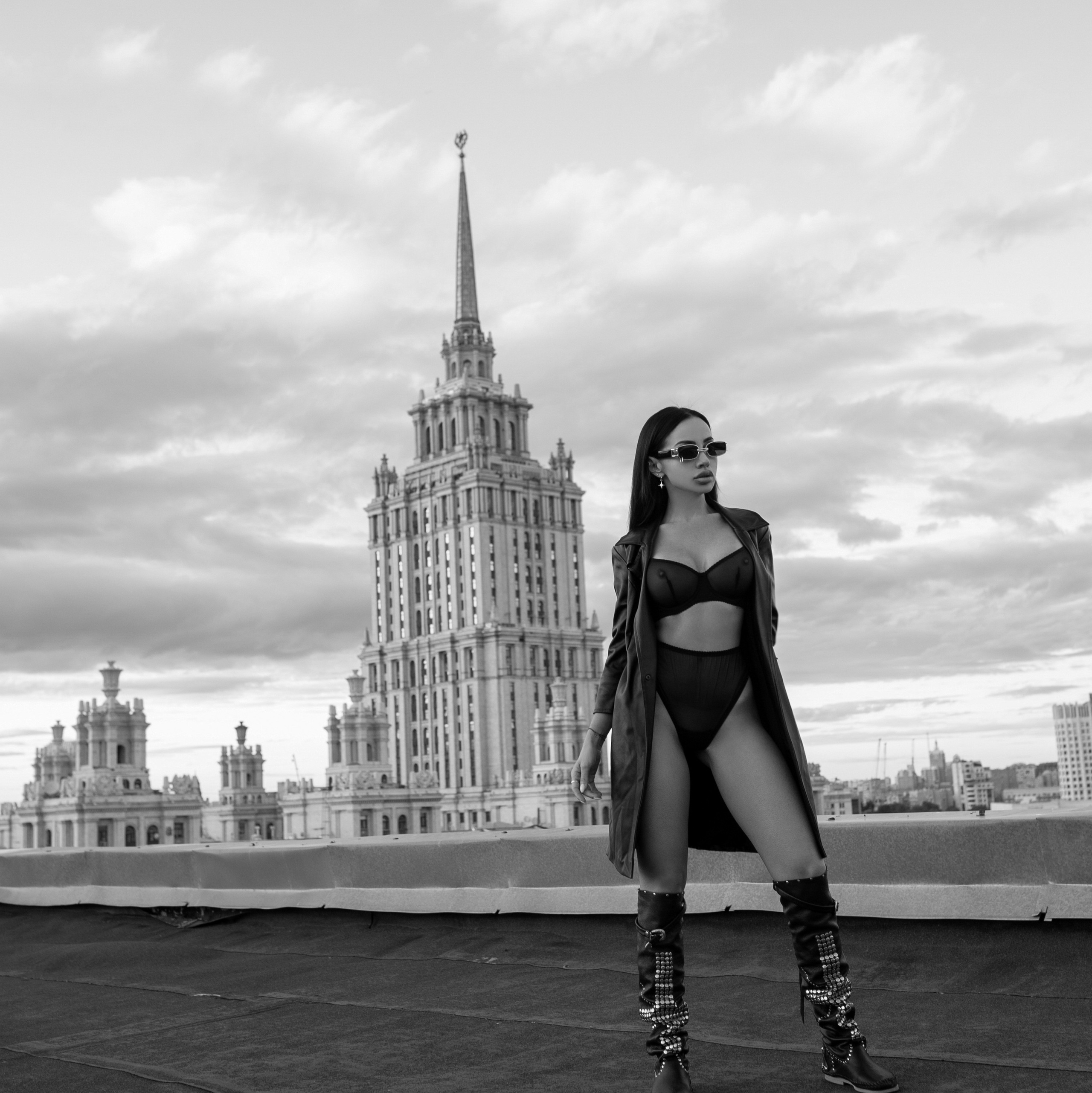 Александр Mr.Brass — фотографирую женский портрет в Москве