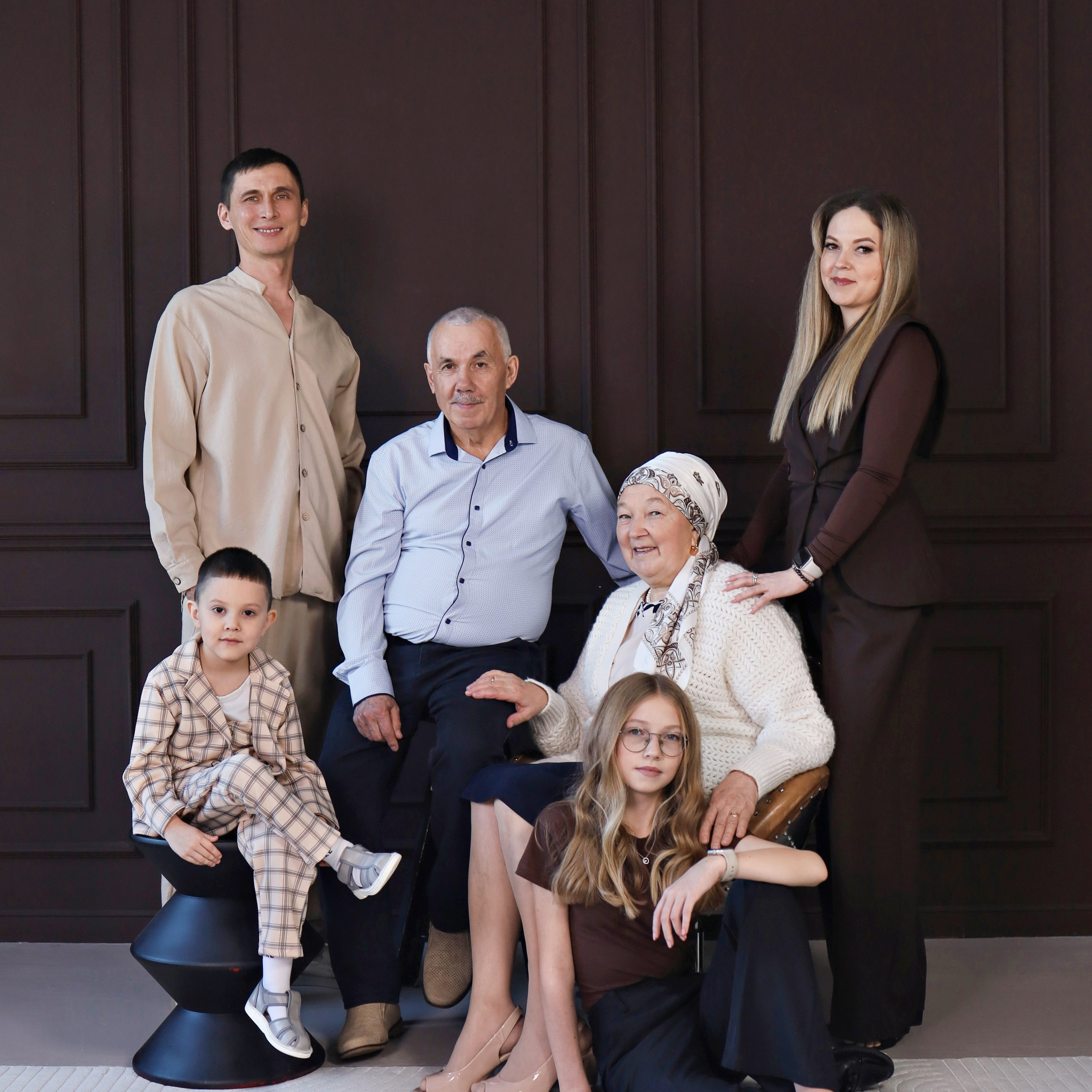 Семейные и индивидуальные съемки. Семейный фотограф в Казани Римма Гатауллина