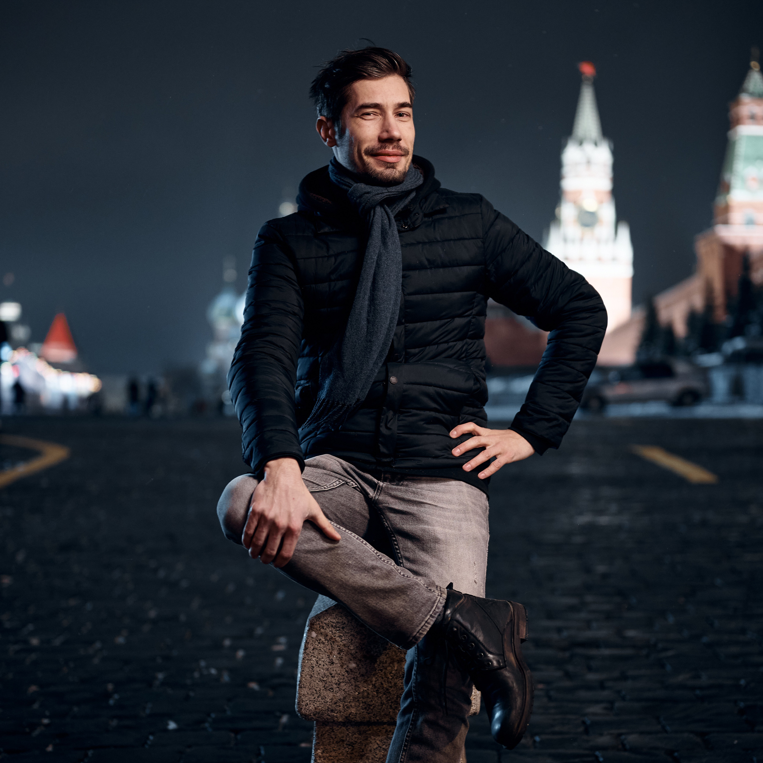 Новогодняя фотосессия. Свадебный фотограф Сергей Фарковец