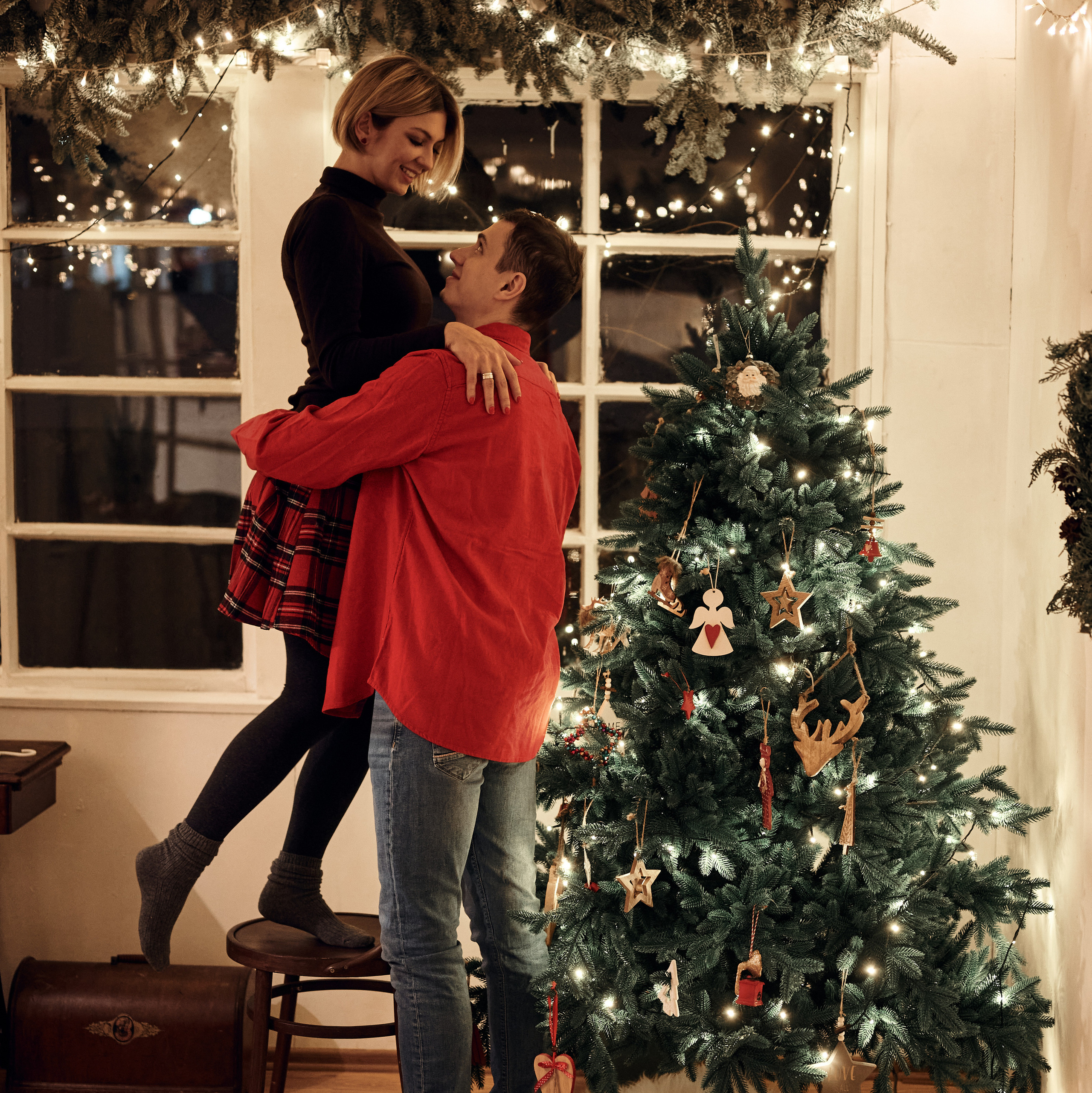 Новогодняя фотосессия. Свадебный фотограф Сергей Фарковец