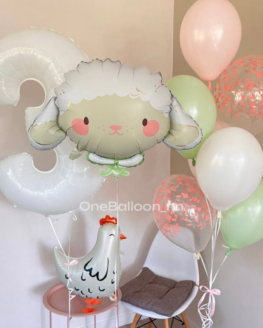 Воздушные шарики для девочки. One Balloon Воздушные и гелиевые шары Фотозоны Нижний Новгород