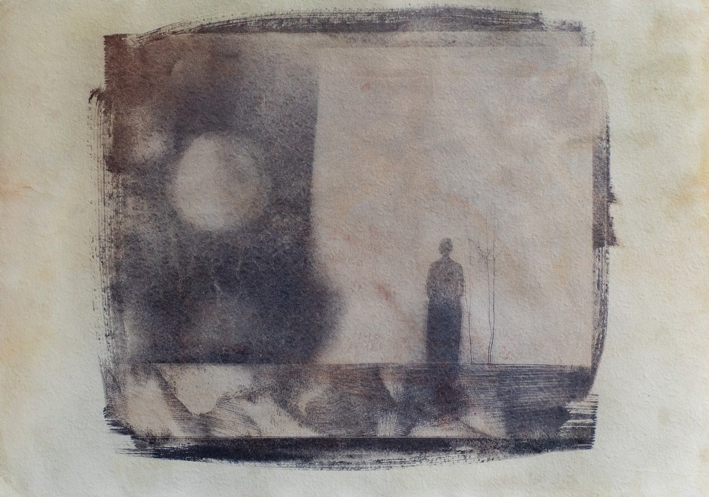 ЦИАНОТИПИЯ. CONTEMPORARY ARTIST OLGA ANDRIYASH