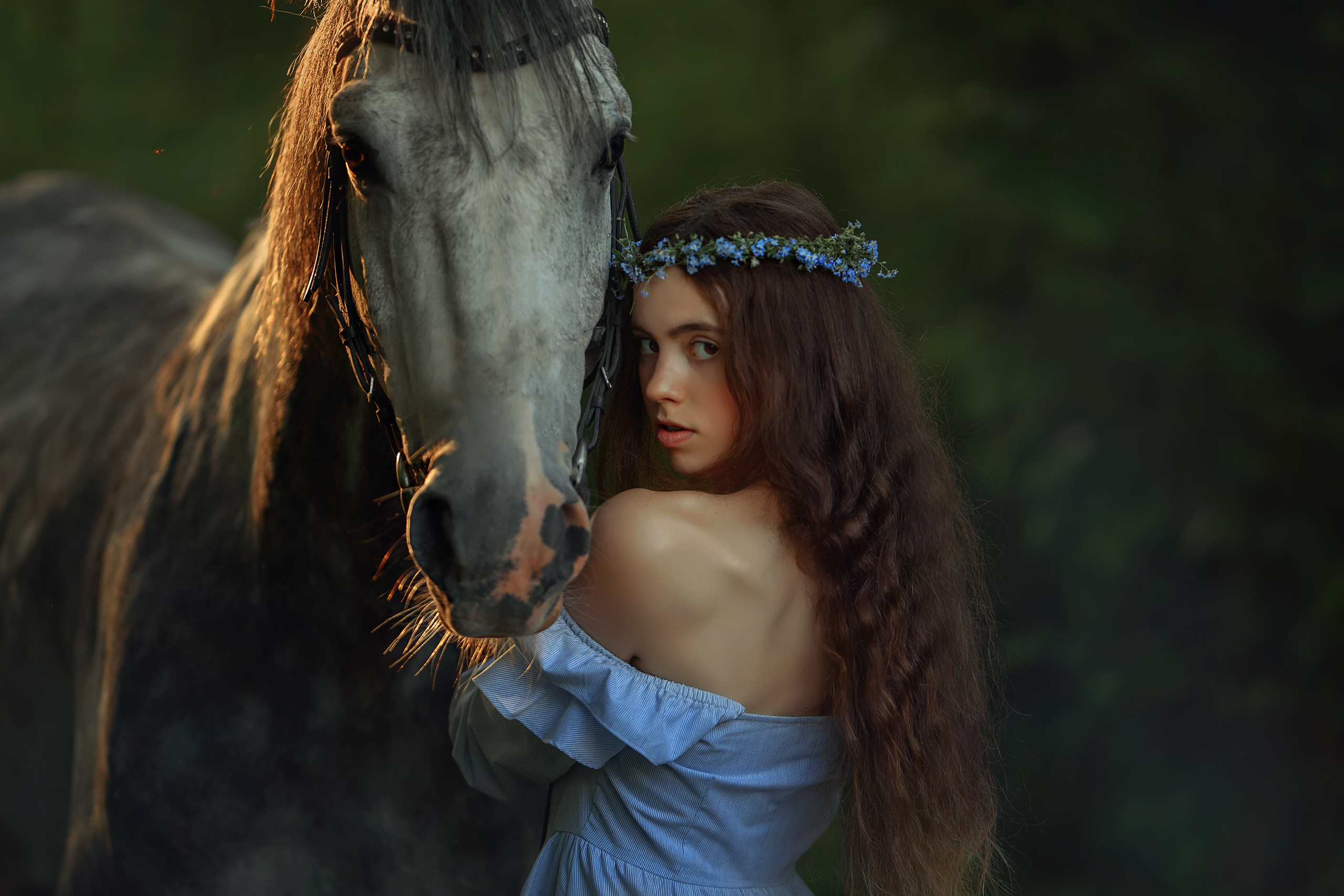 Фотограф Вероника Ранцева, фотосессии с лошадьми в Минске и Могилеве