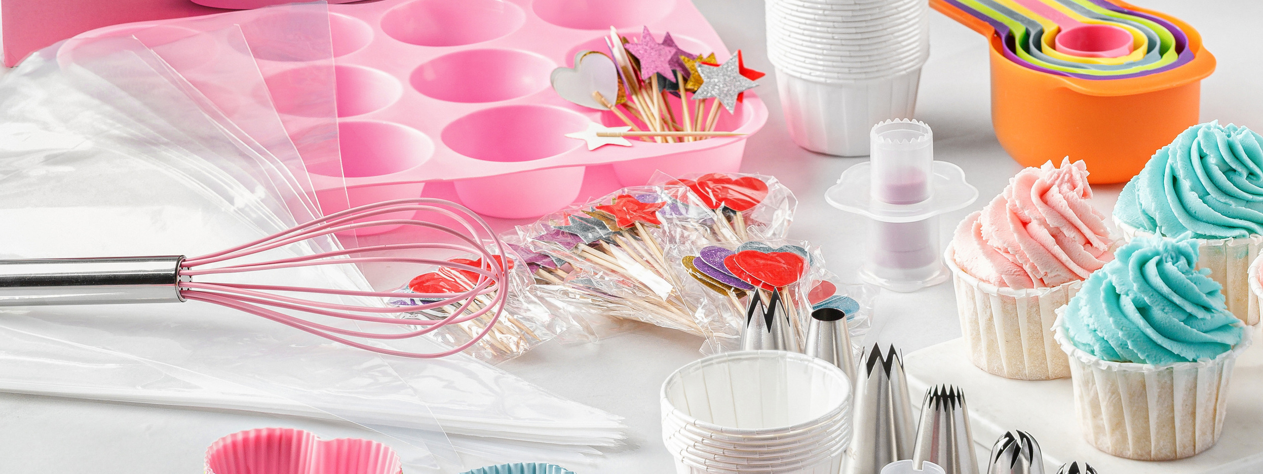 Набор для приготовления капкейков. Vanilica, товары для кондитеров