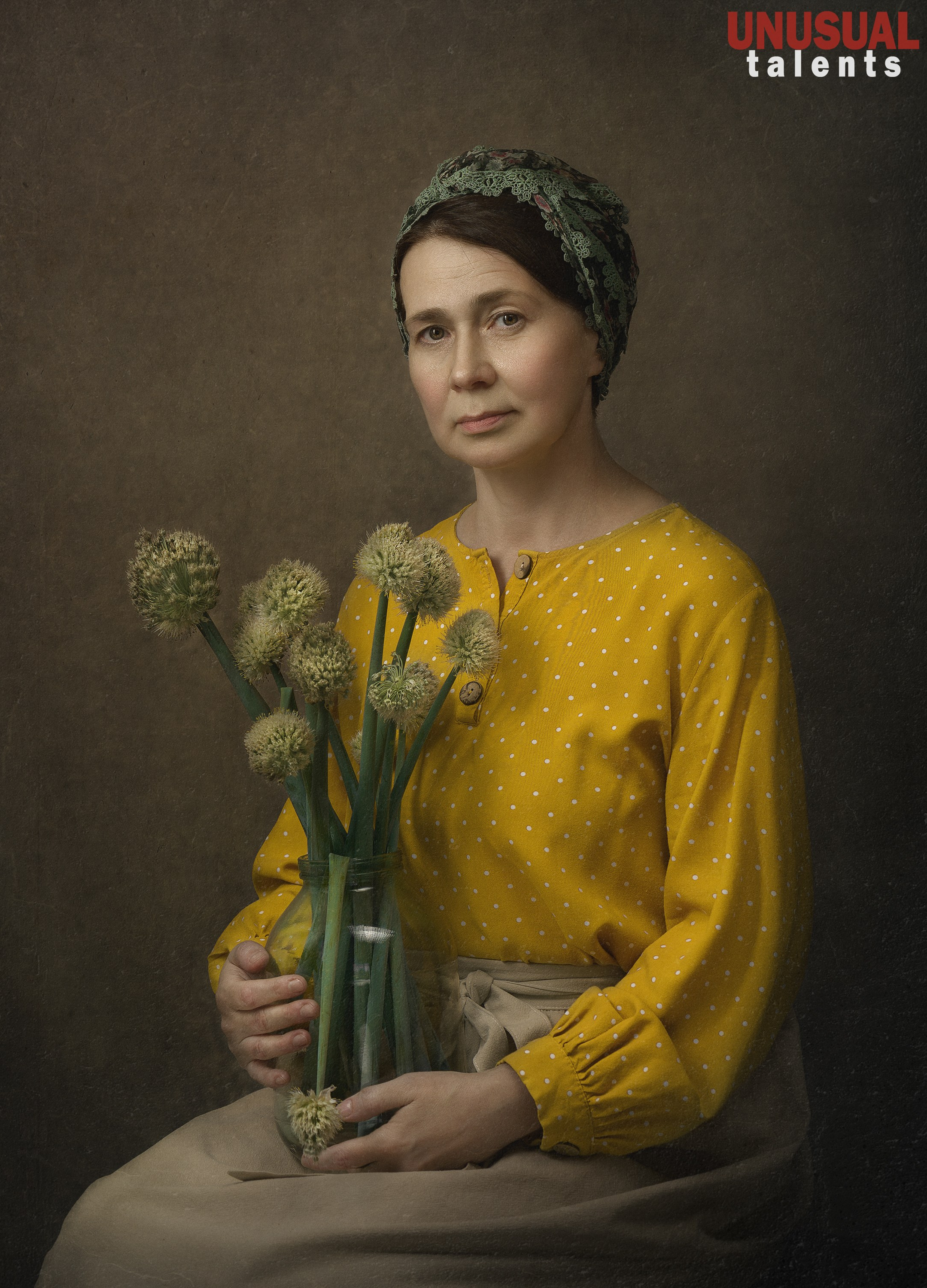 Alla Nurgaleeva. UNUSUAL TALENT magazine