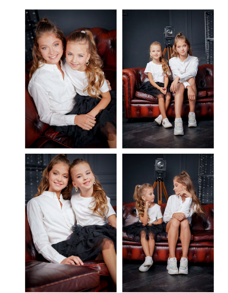 Курс по фотопозированию. Model base