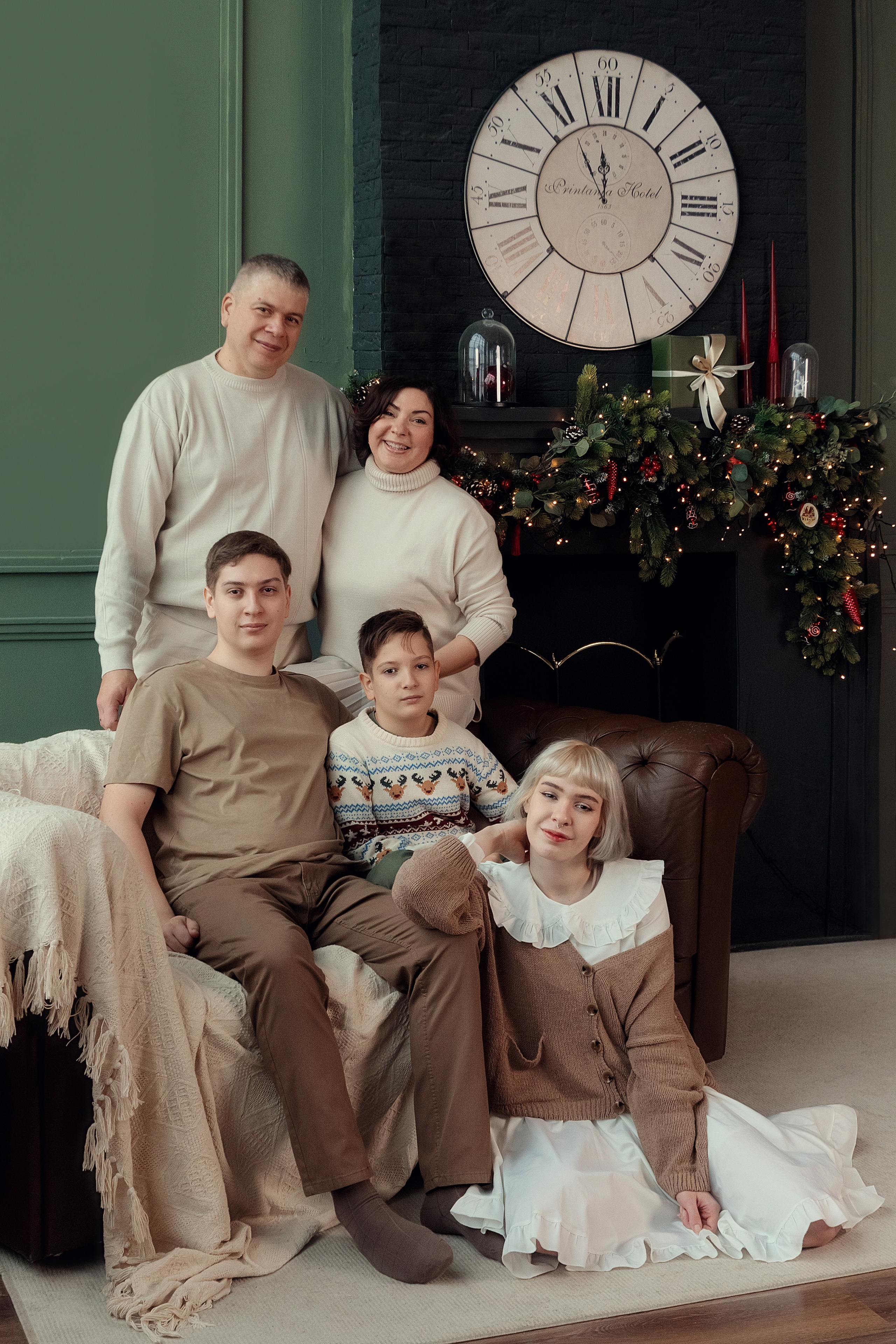 Новогоднее настроение. Семейный фотограф в Калининграде Надежда Гриднева