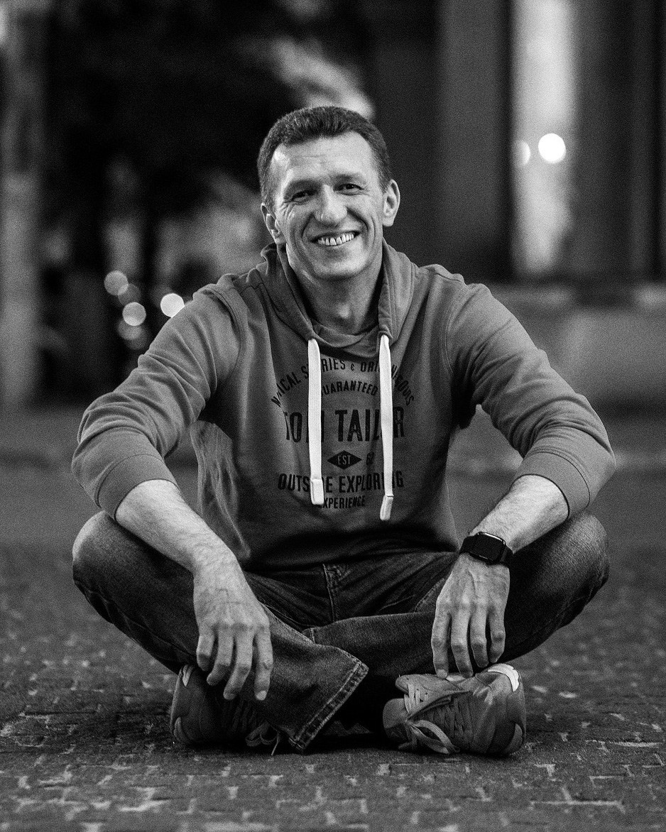 Психолог Александр Шебанов